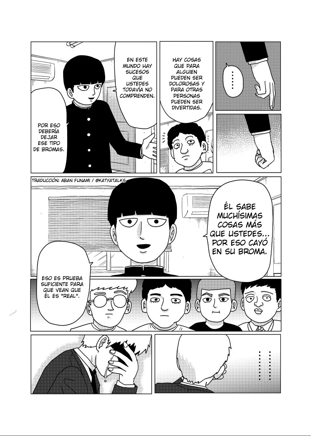 Read Mob Psycho 100 (es) Manga Online