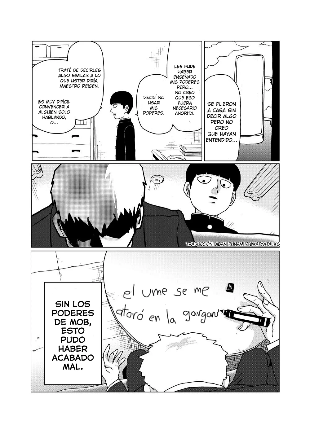 Read Mob Psycho 100 (es) Manga Online