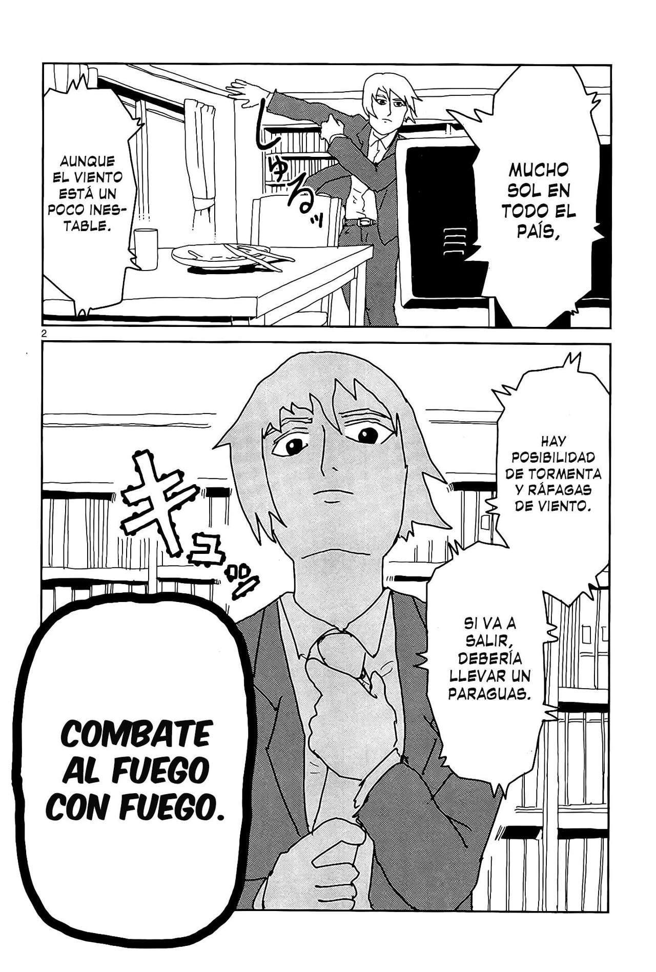 Read Mob Psycho 100 (es) Manga Online