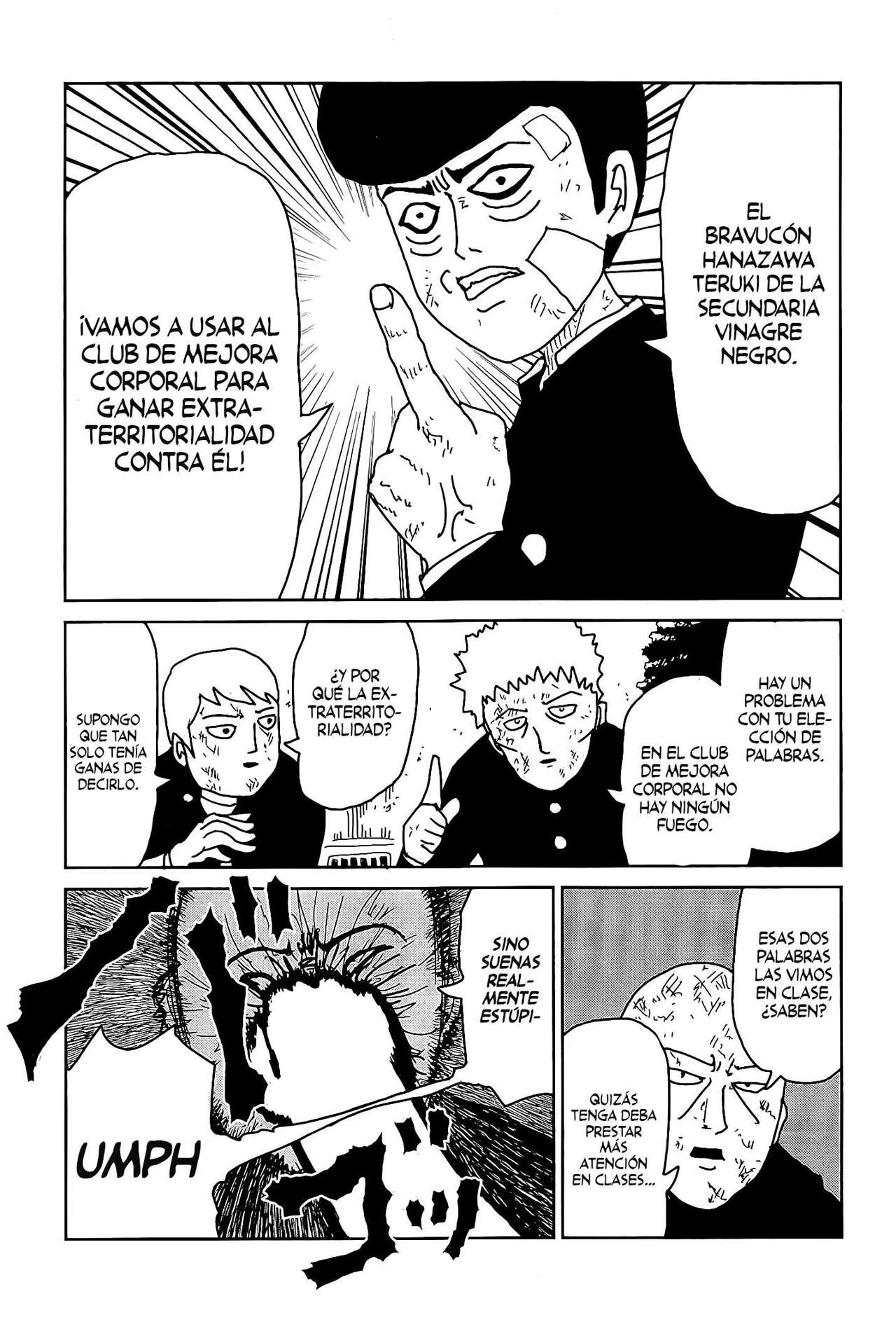 Read Mob Psycho 100 (es) Manga Online