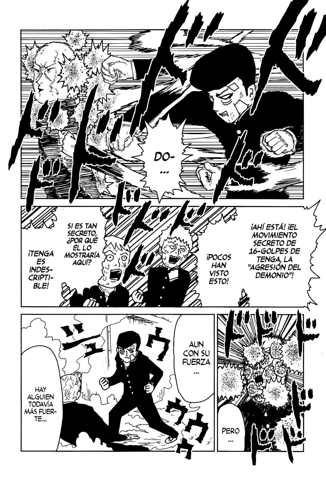 Read Mob Psycho 100 (es) Manga Online