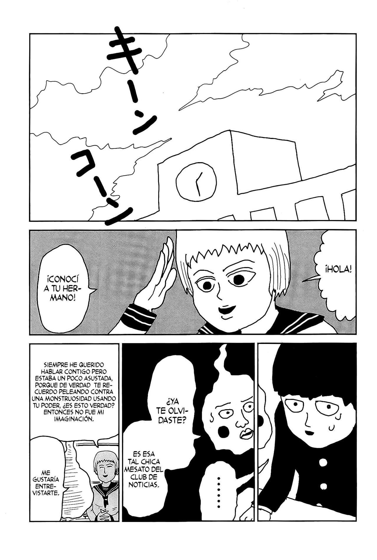 Read Mob Psycho 100 (es) Manga Online