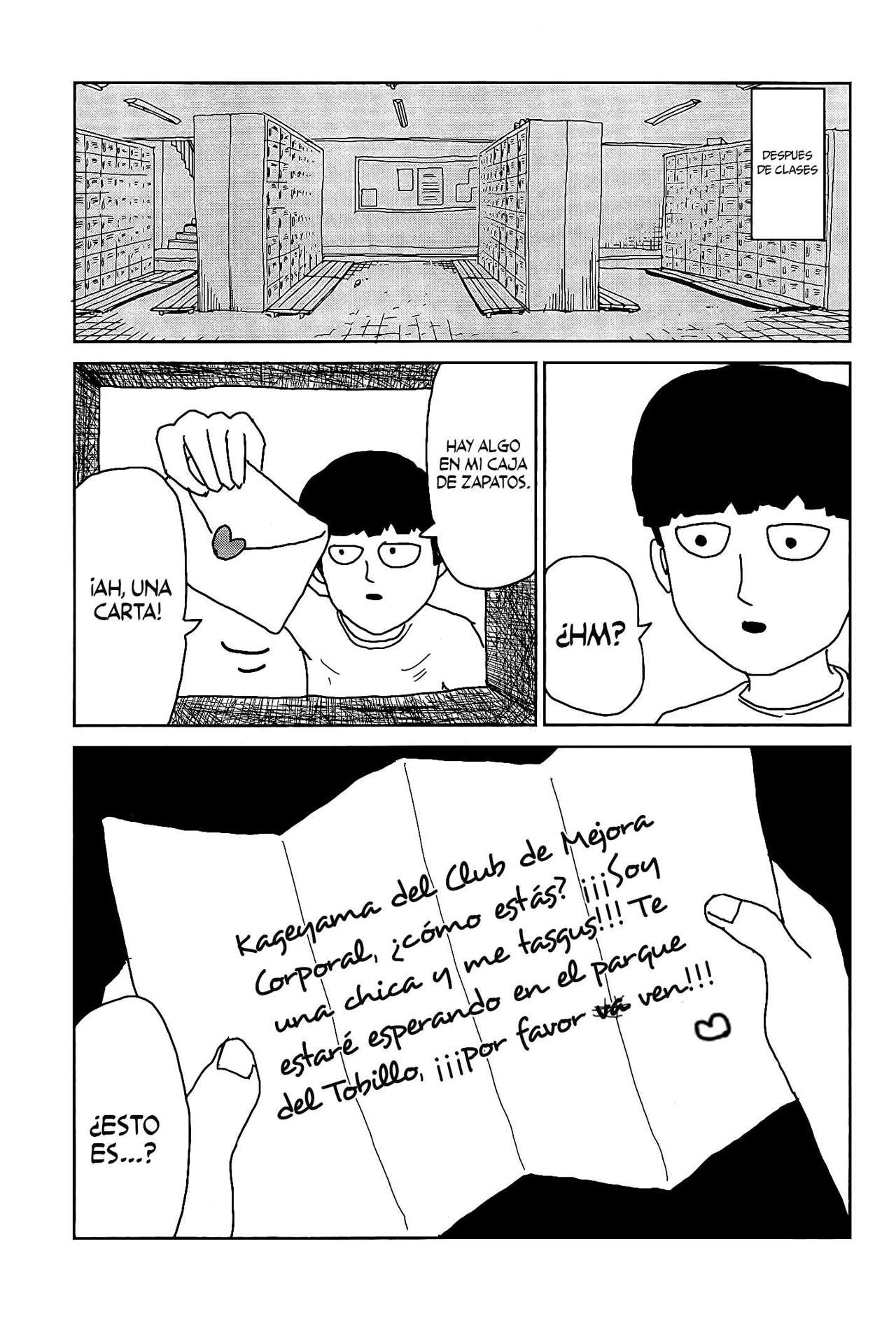 Read Mob Psycho 100 (es) Manga Online