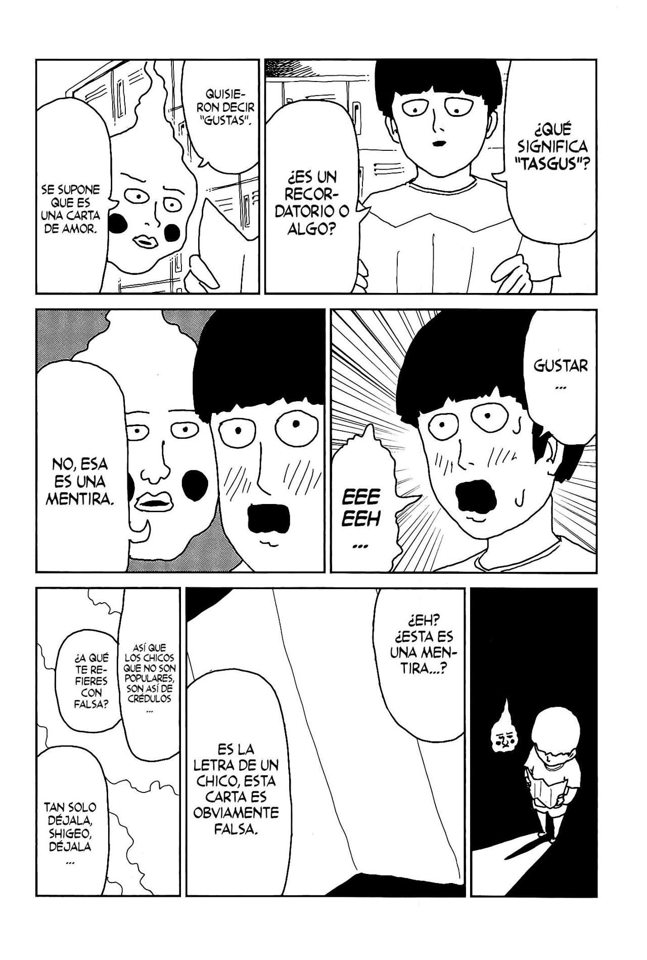Read Mob Psycho 100 (es) Manga Online