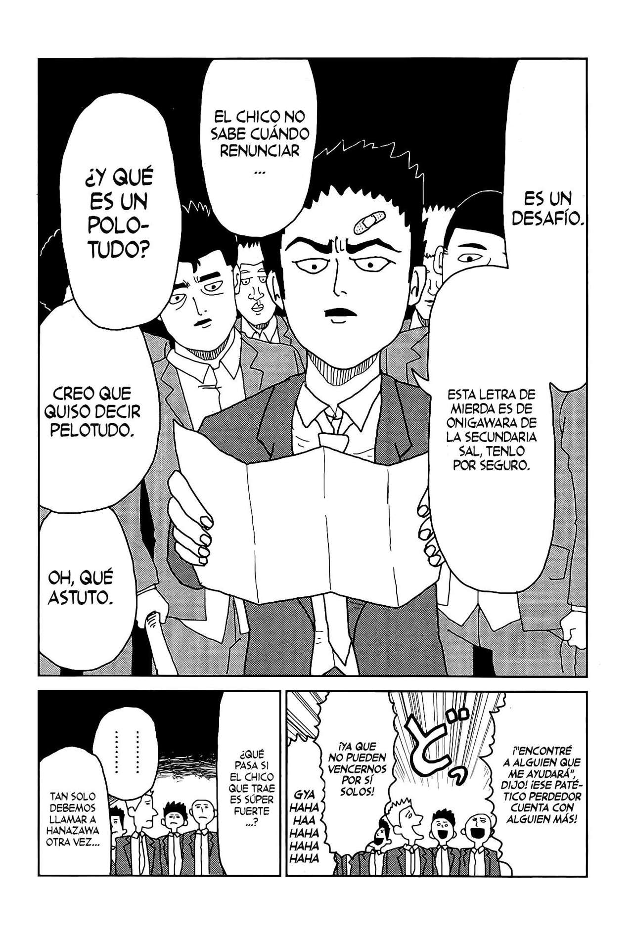 Read Mob Psycho 100 (es) Manga Online