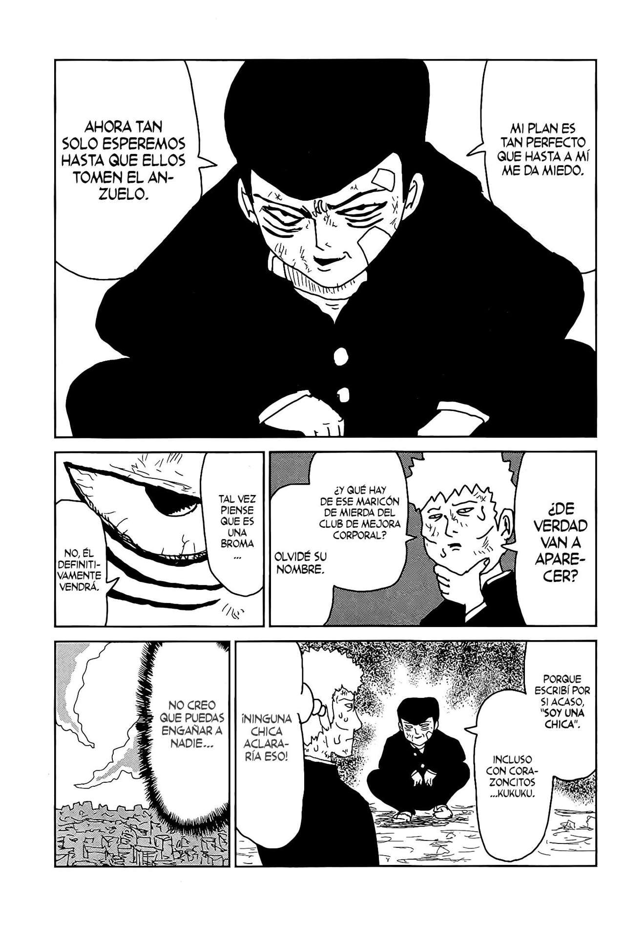 Read Mob Psycho 100 (es) Manga Online