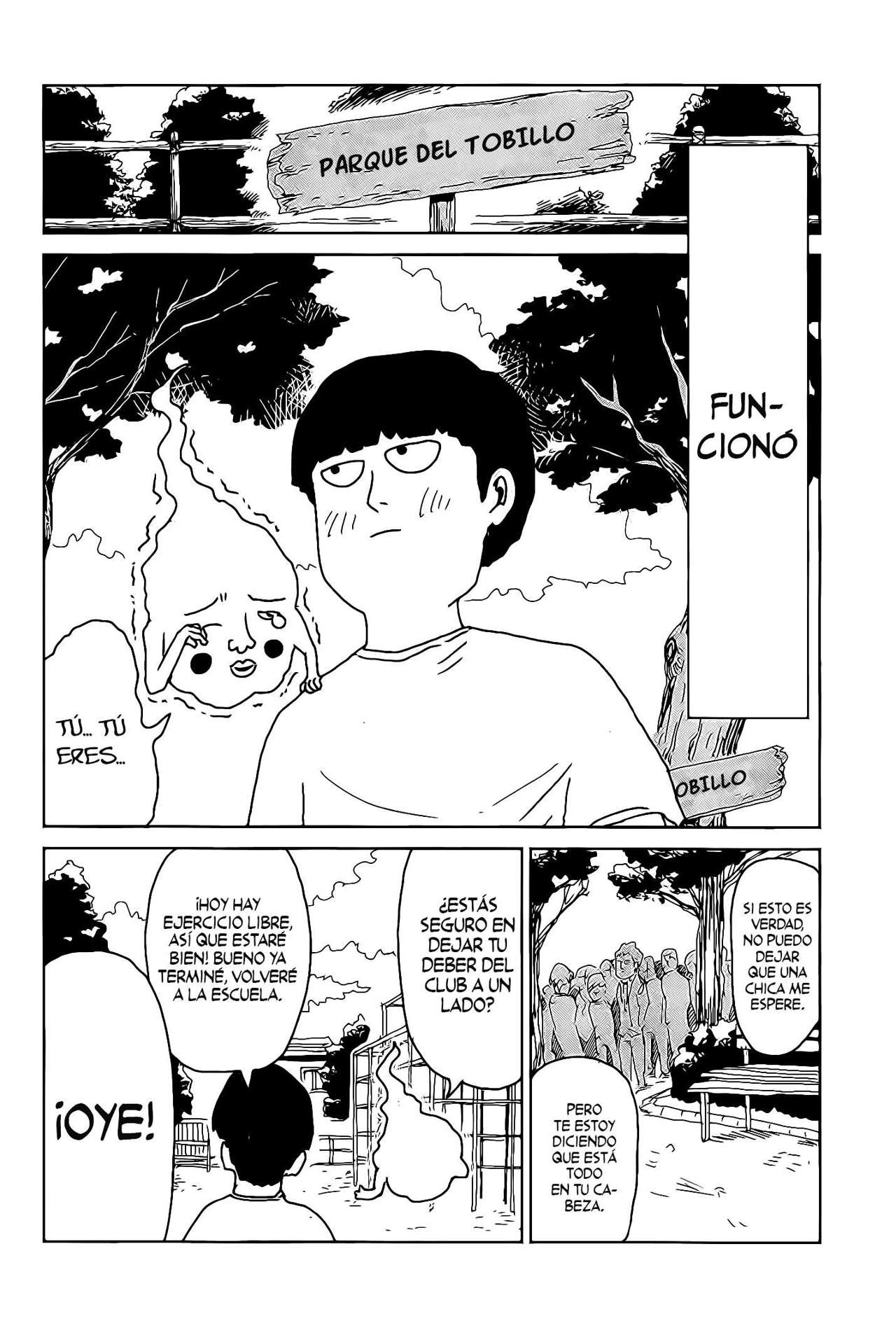 Read Mob Psycho 100 (es) Manga Online