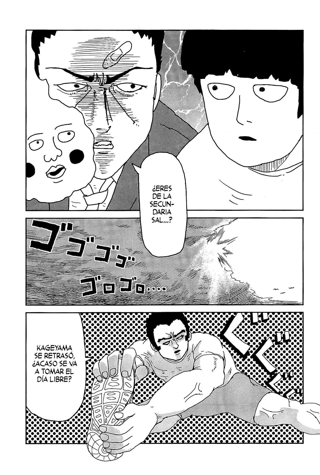 Read Mob Psycho 100 (es) Manga Online
