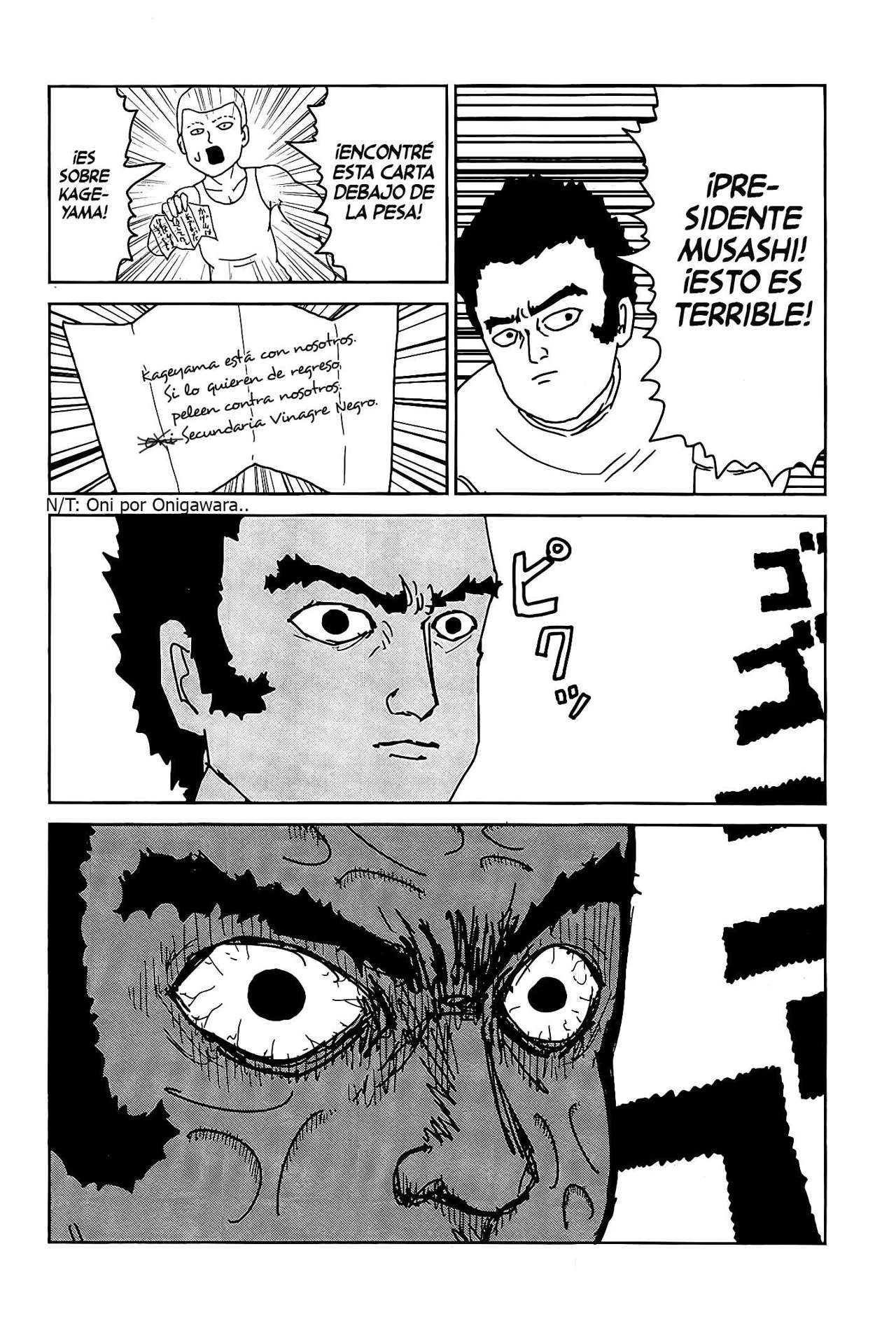 Read Mob Psycho 100 (es) Manga Online