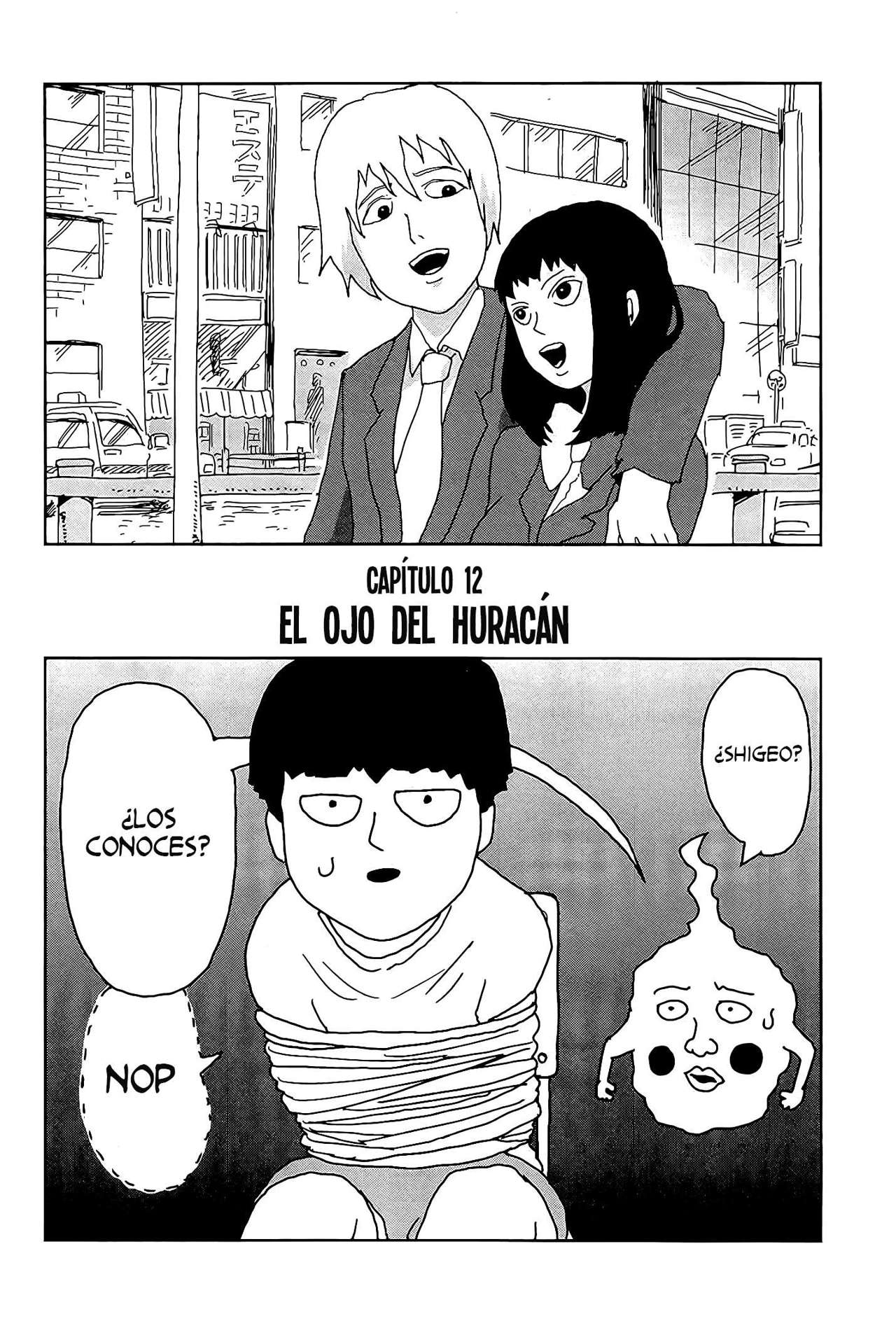Read Mob Psycho 100 (es) Manga Online
