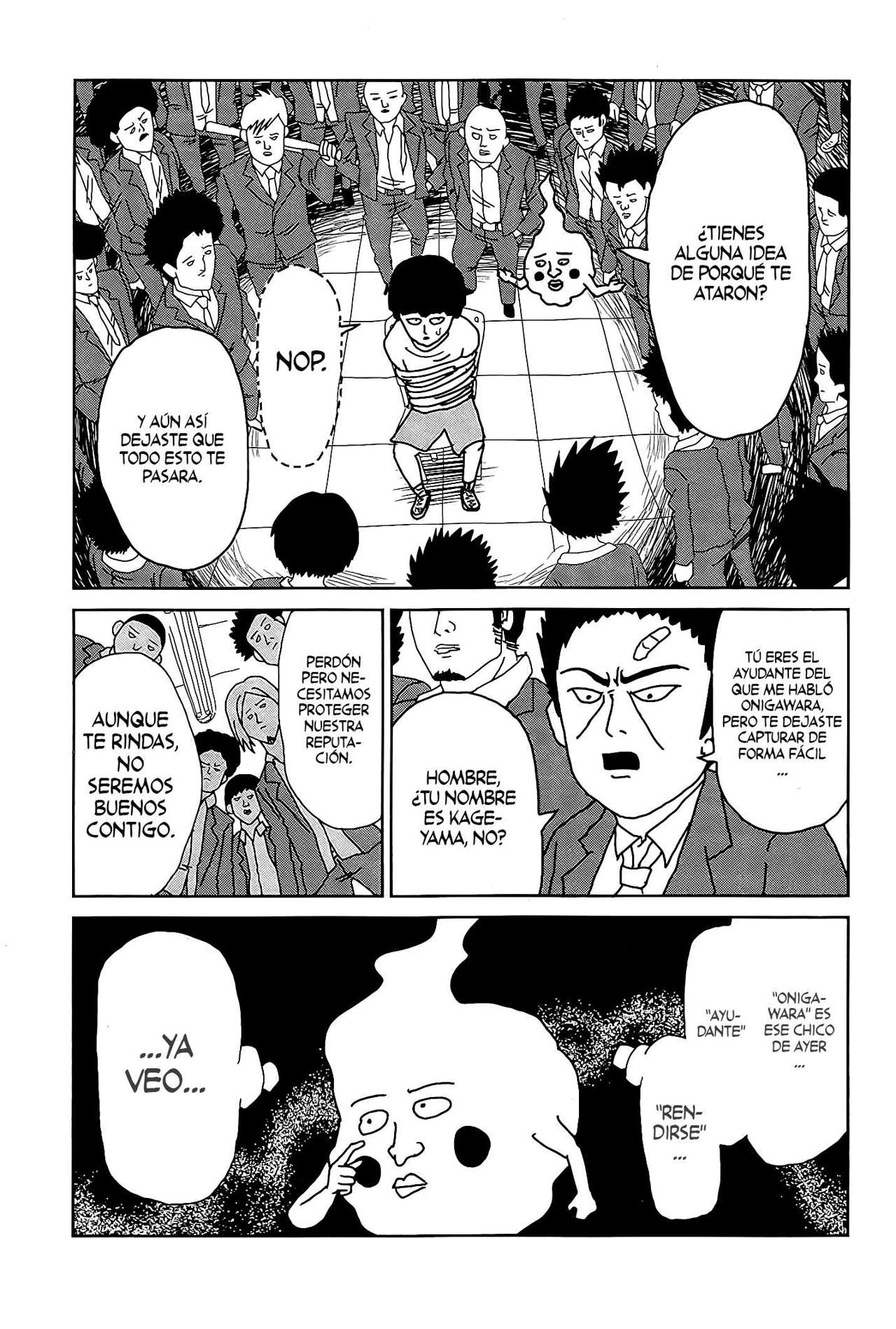 Read Mob Psycho 100 (es) Manga Online