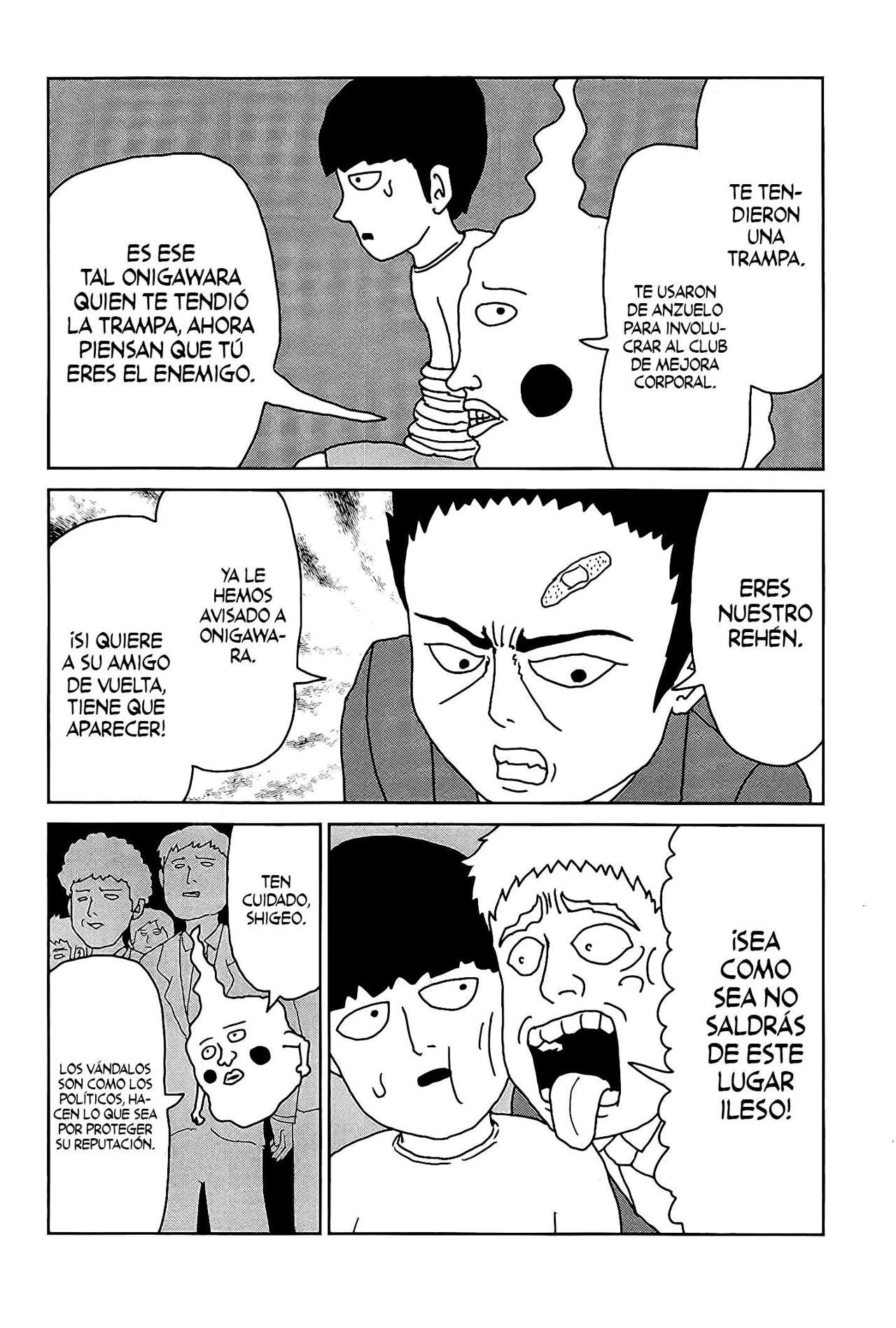 Read Mob Psycho 100 (es) Manga Online