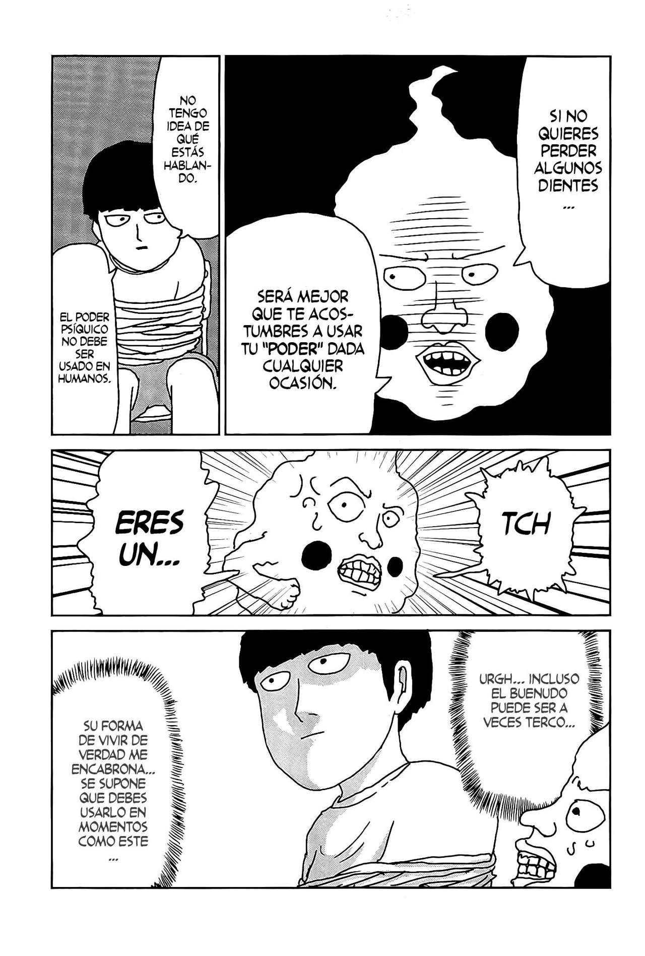 Read Mob Psycho 100 (es) Manga Online