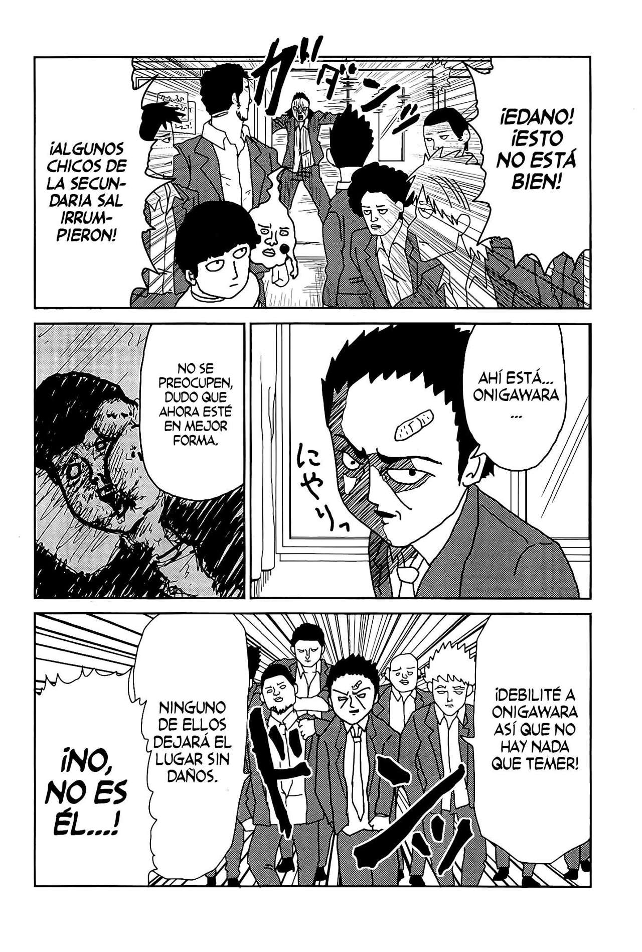 Read Mob Psycho 100 (es) Manga Online
