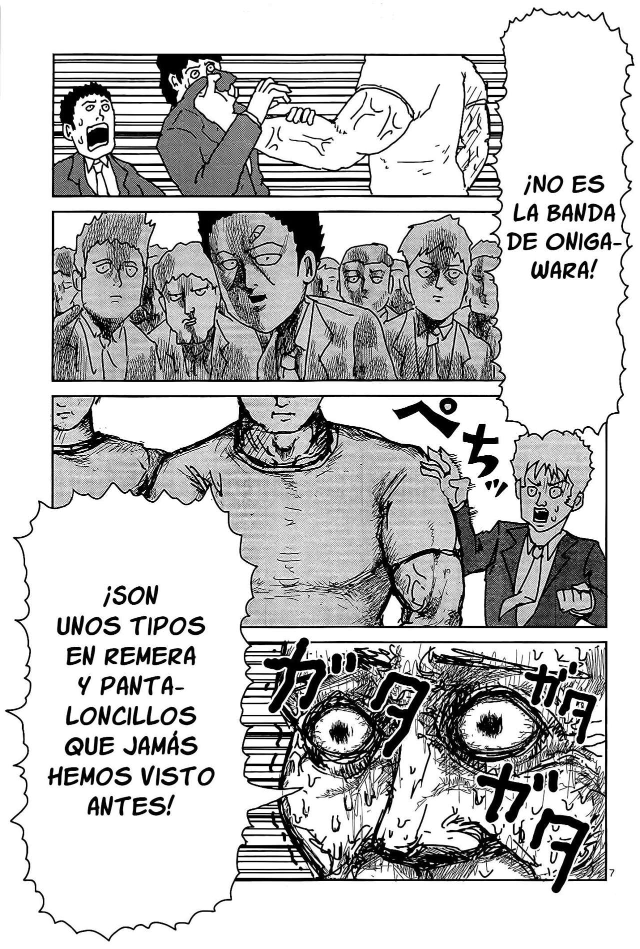 Read Mob Psycho 100 (es) Manga Online