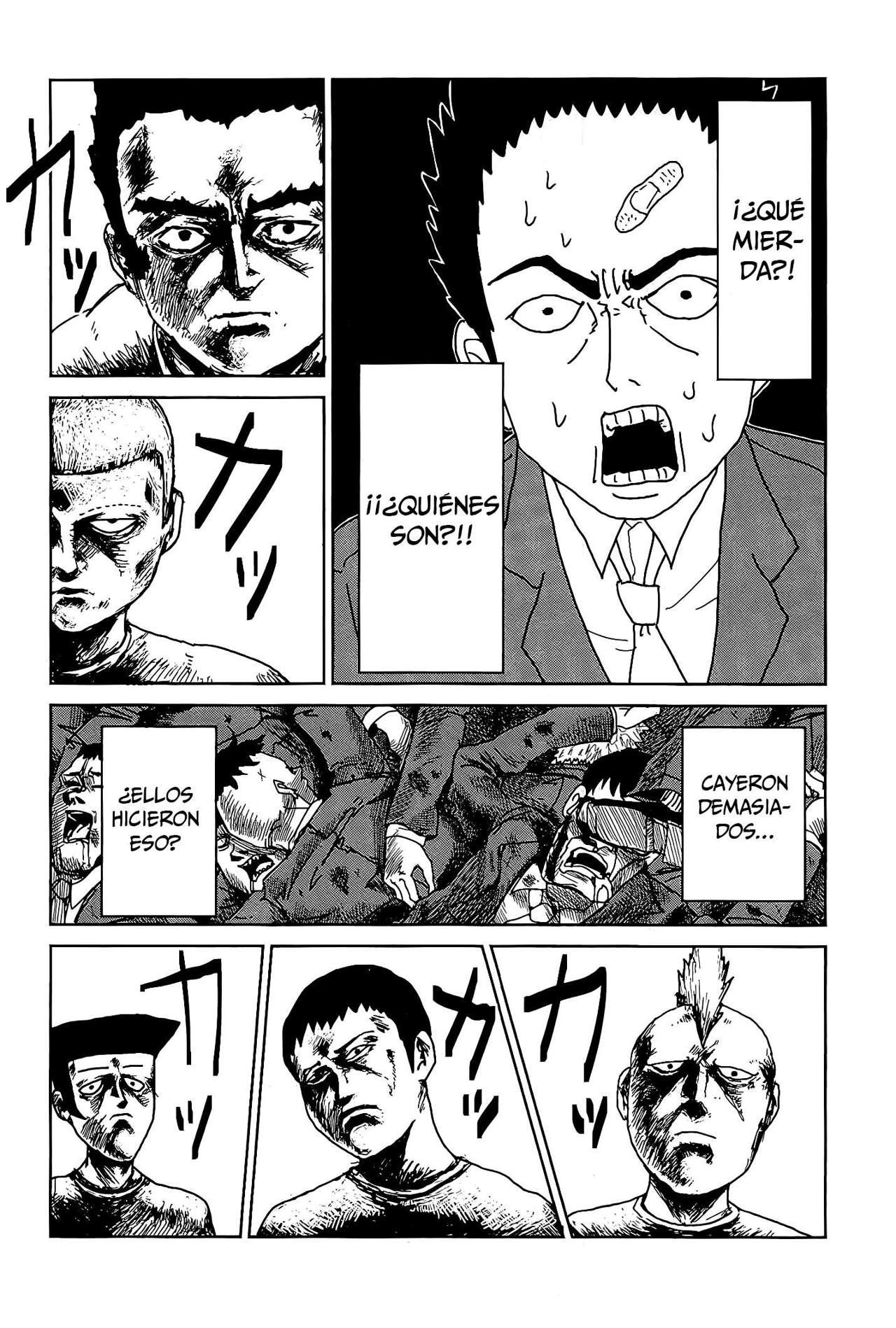 Read Mob Psycho 100 (es) Manga Online