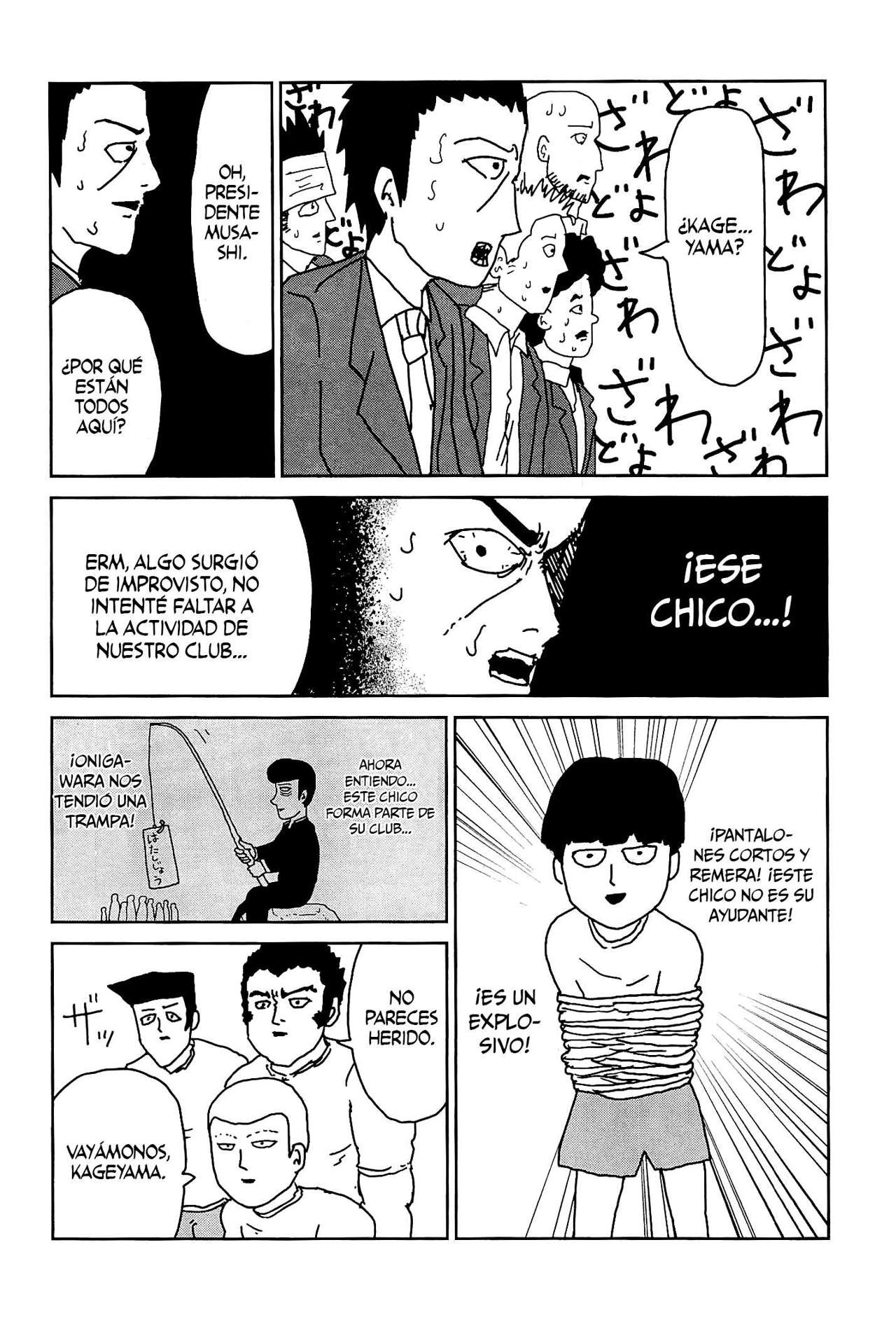 Read Mob Psycho 100 (es) Manga Online