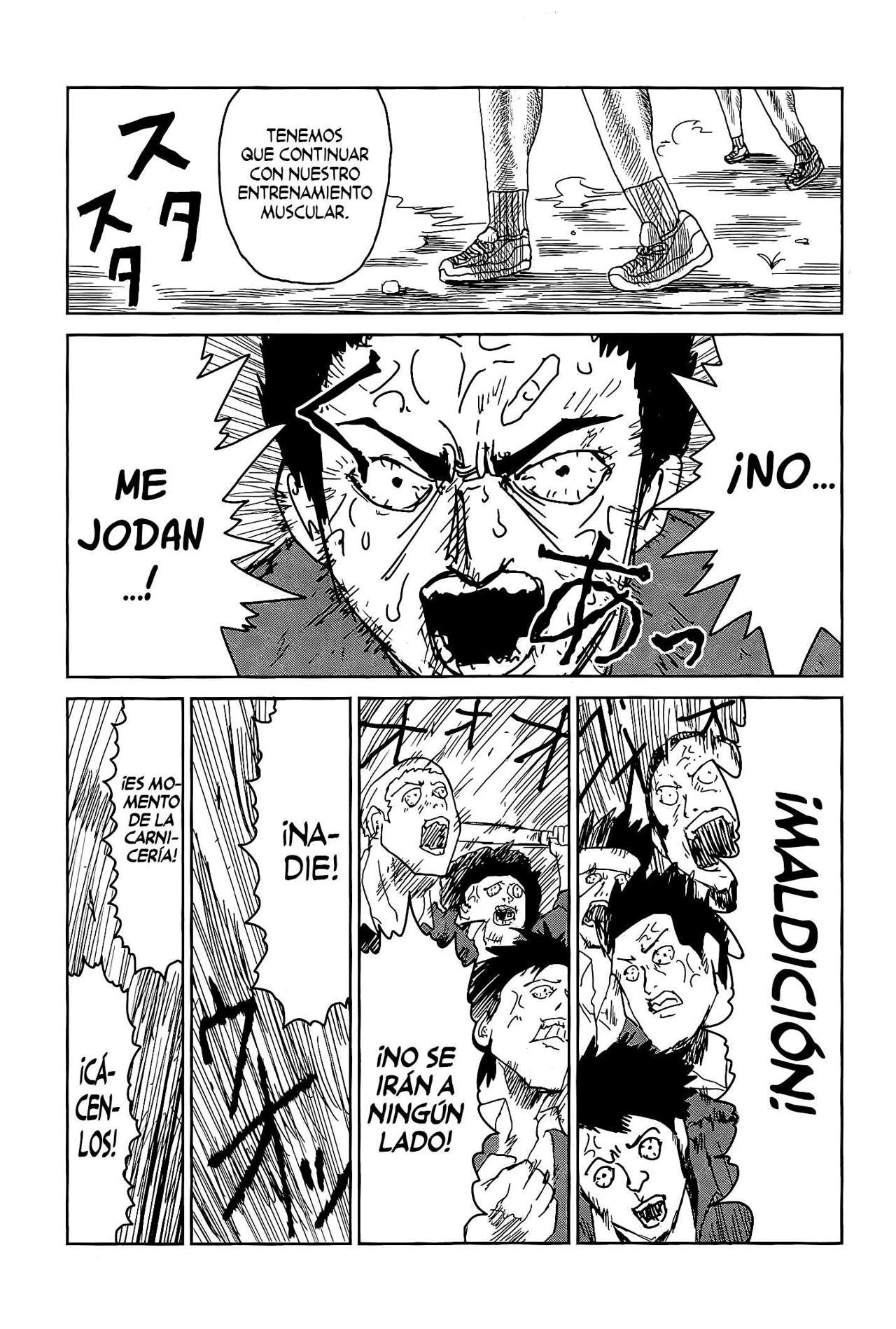 Read Mob Psycho 100 (es) Manga Online