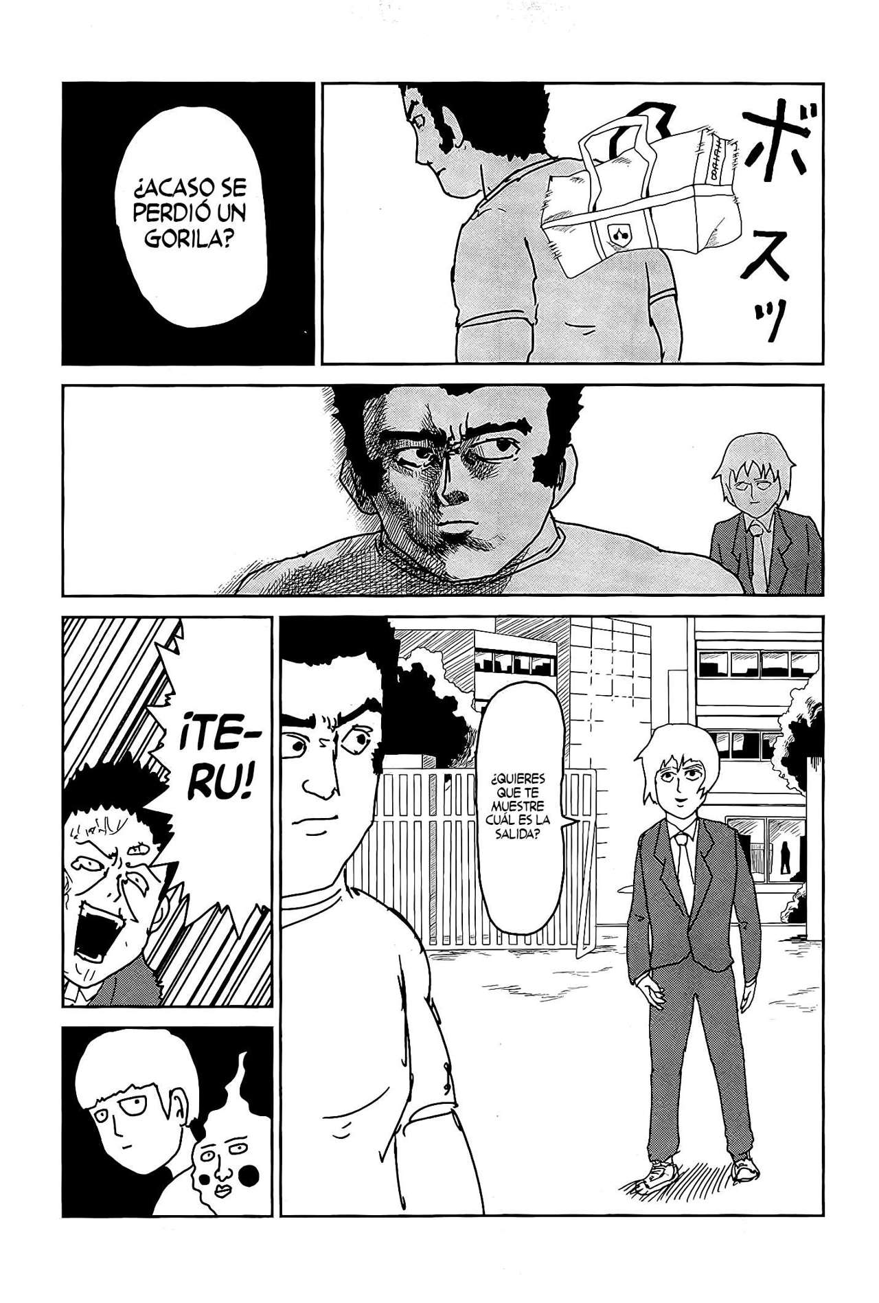 Read Mob Psycho 100 (es) Manga Online