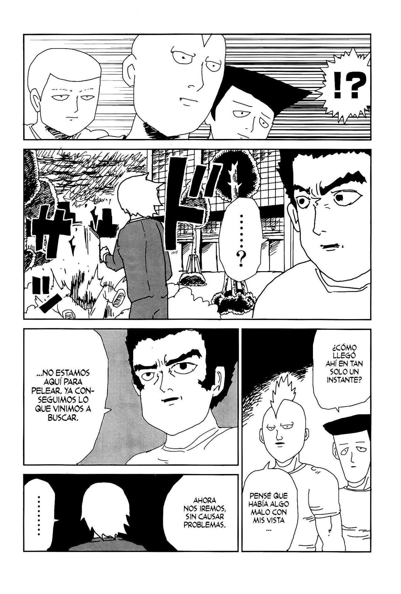 Read Mob Psycho 100 (es) Manga Online