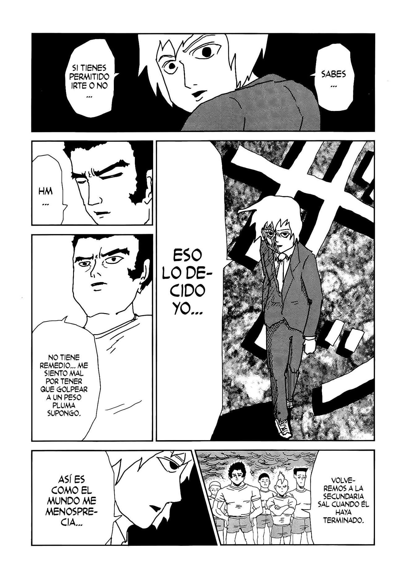 Read Mob Psycho 100 (es) Manga Online