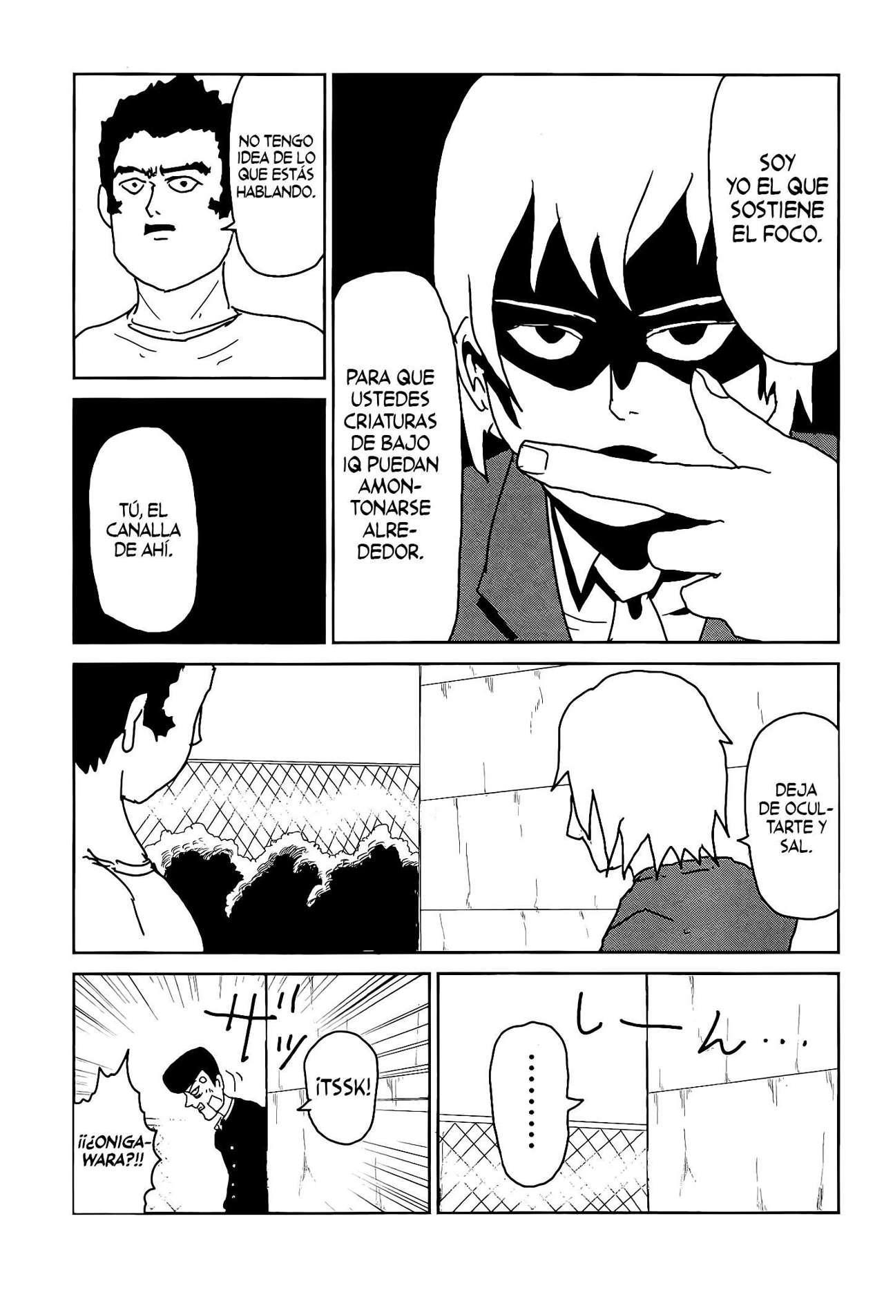 Read Mob Psycho 100 (es) Manga Online