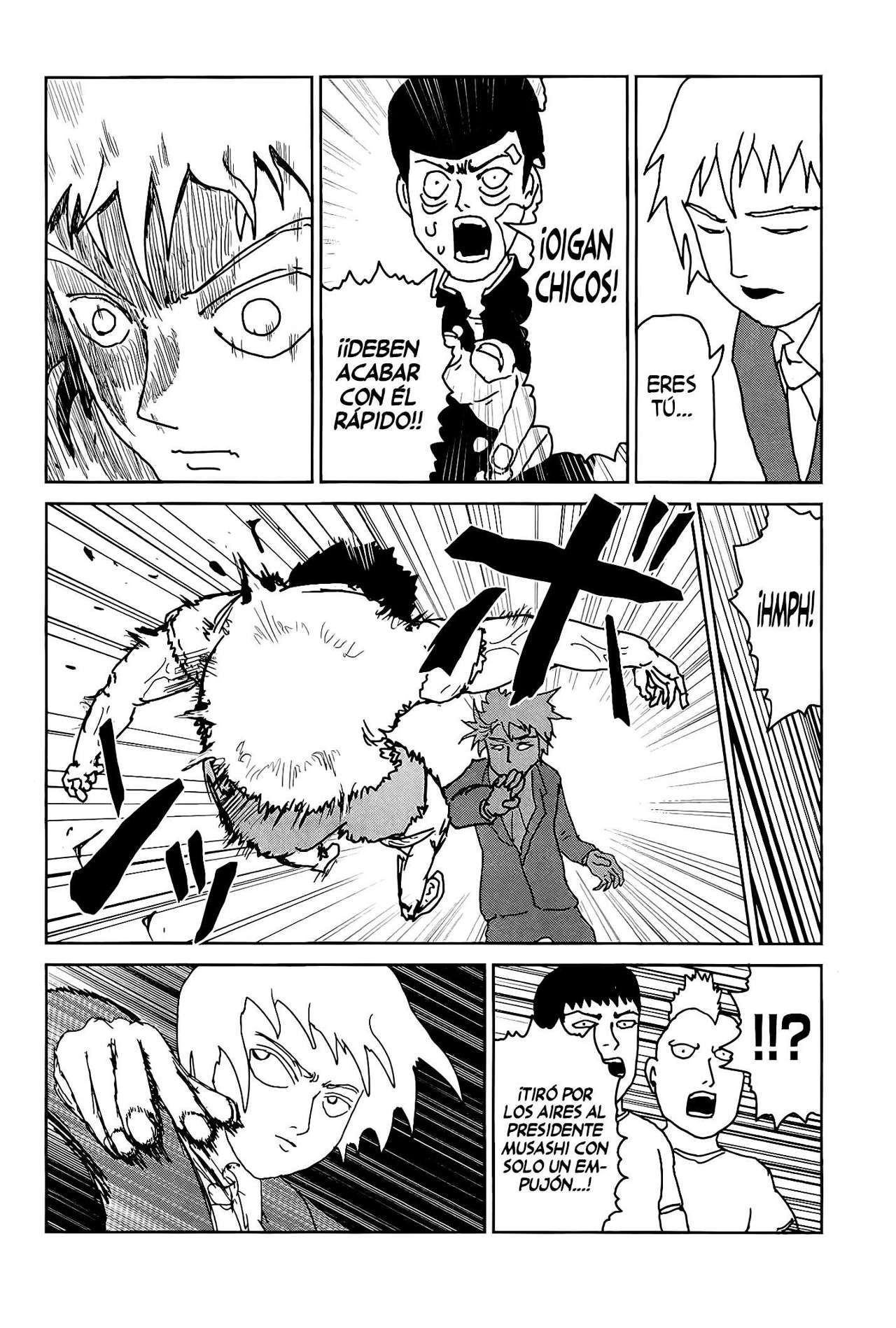 Read Mob Psycho 100 (es) Manga Online