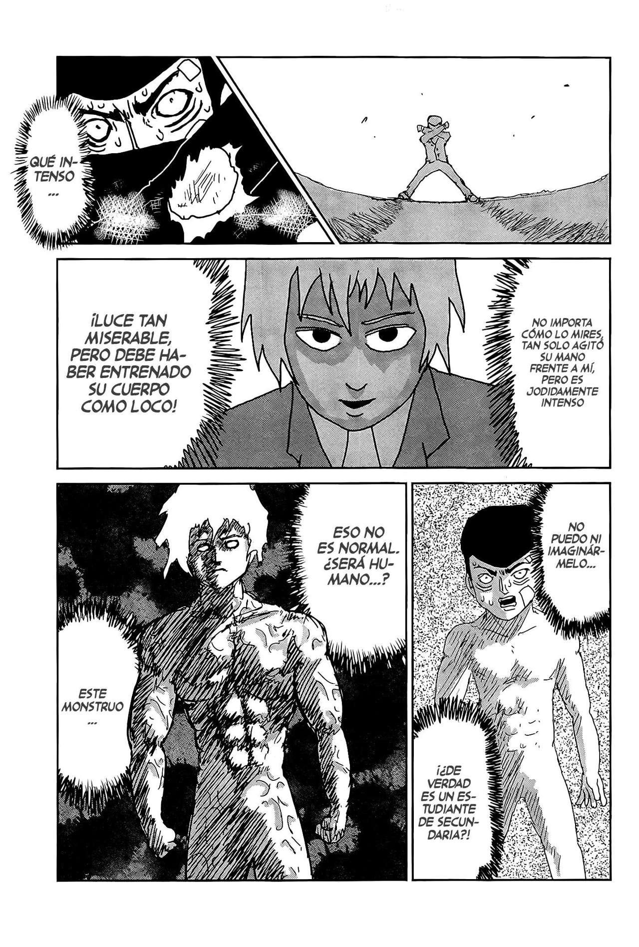 Read Mob Psycho 100 (es) Manga Online