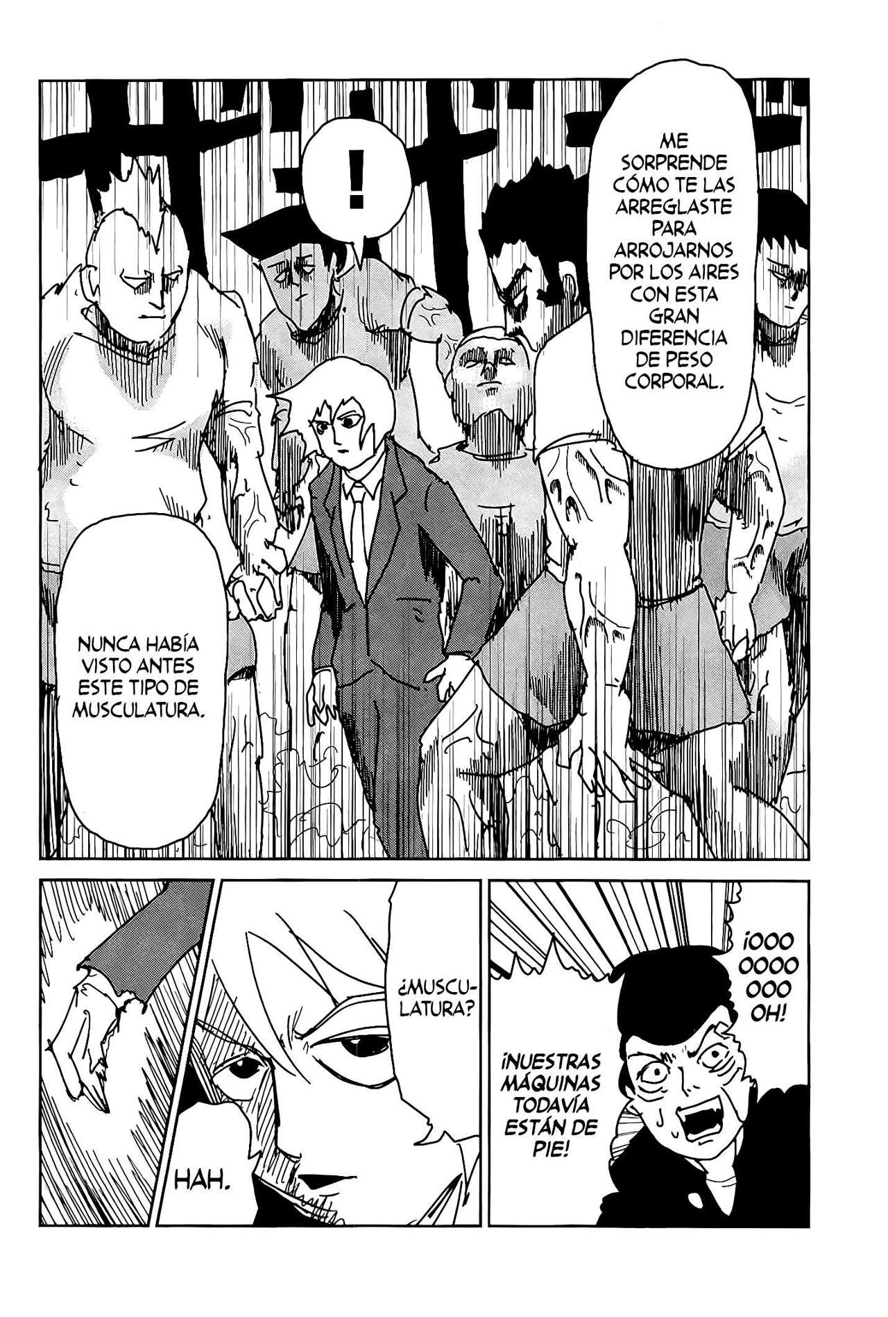 Read Mob Psycho 100 (es) Manga Online