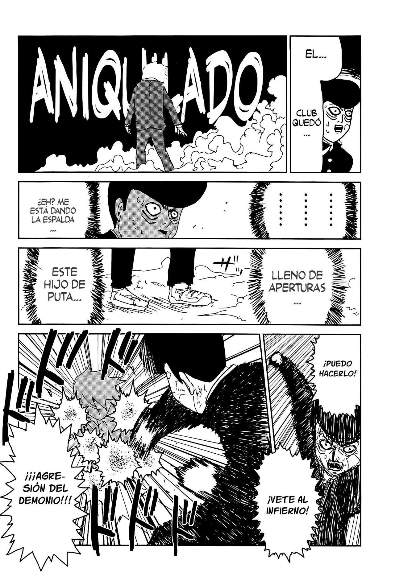 Read Mob Psycho 100 (es) Manga Online