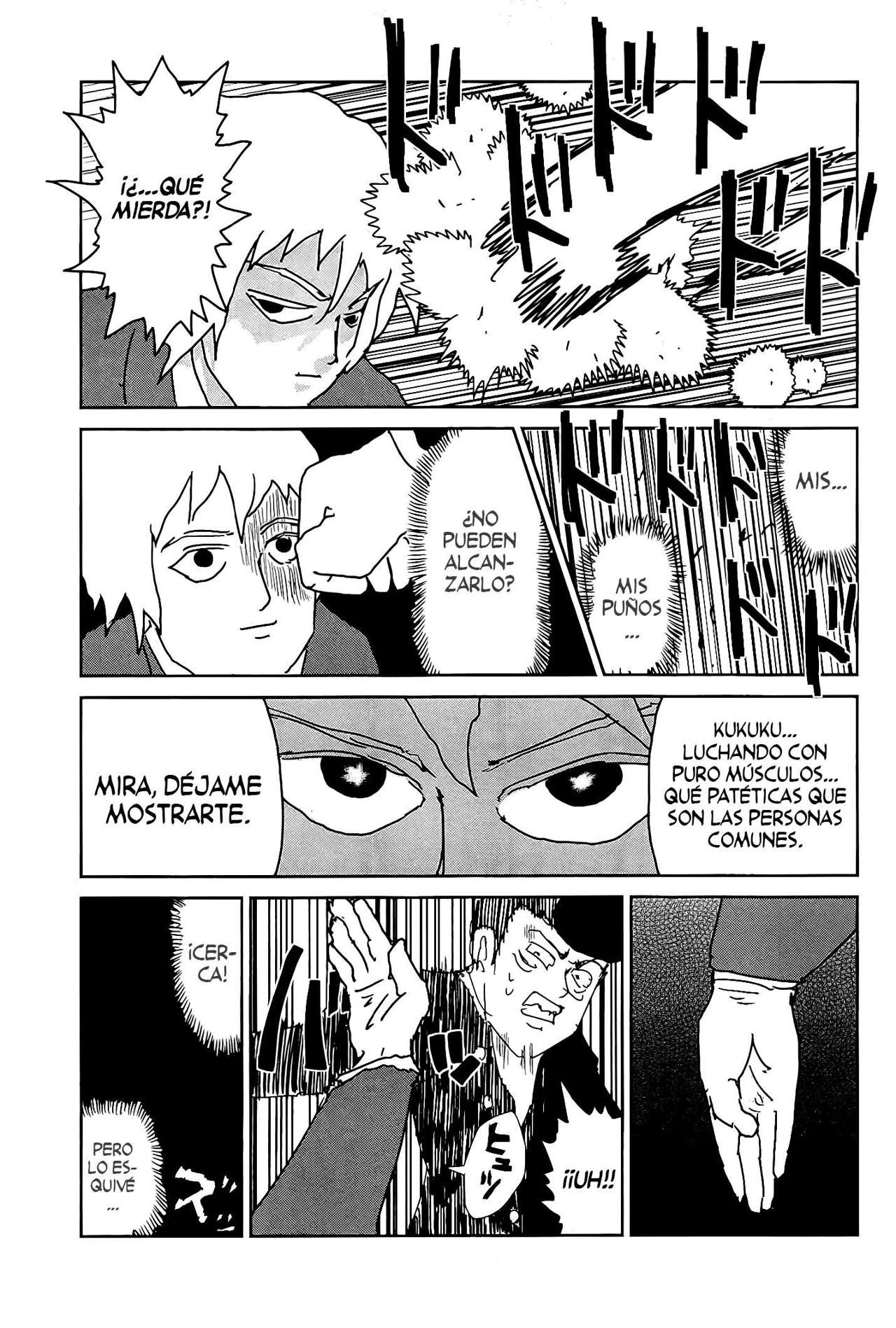 Read Mob Psycho 100 (es) Manga Online
