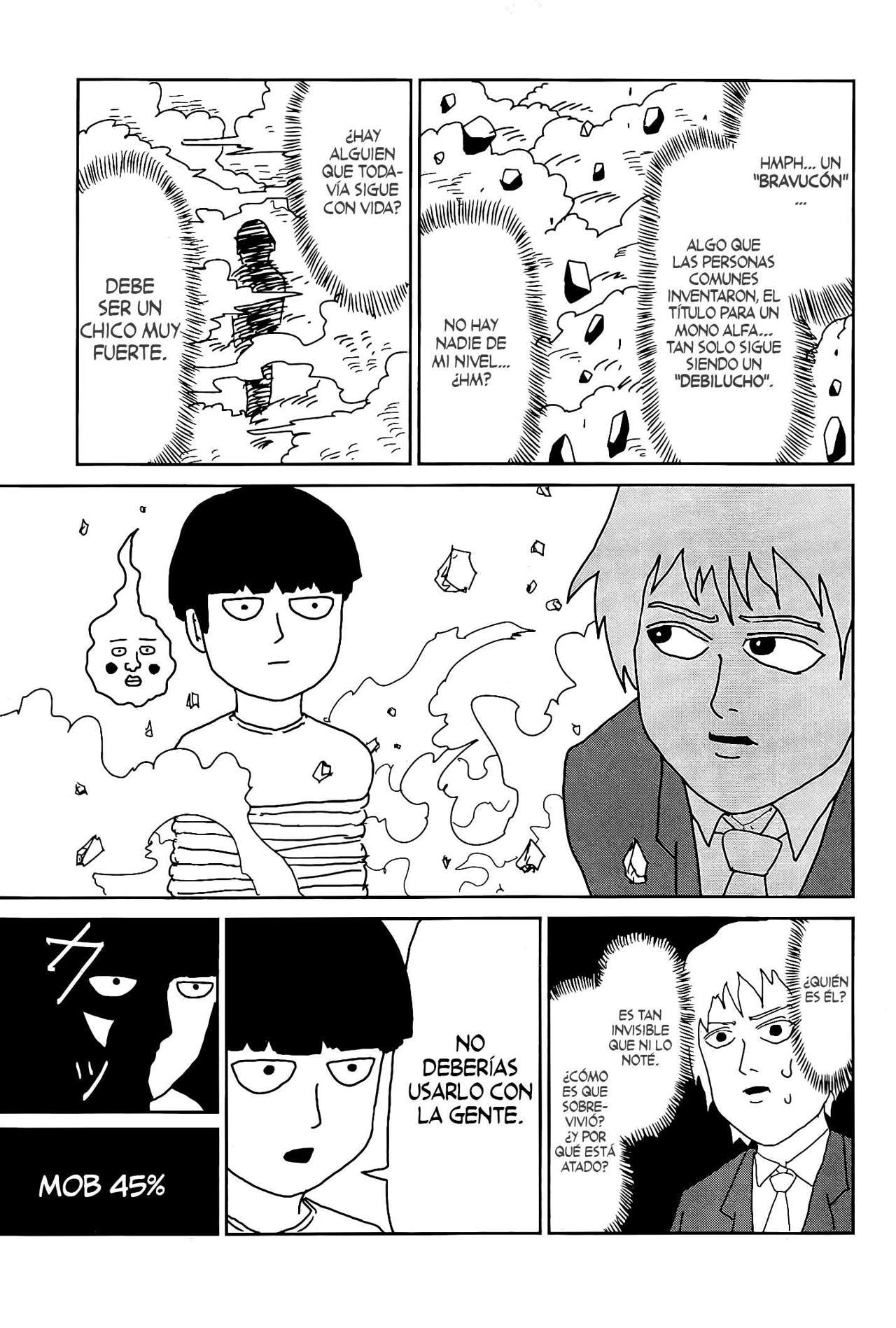 Read Mob Psycho 100 (es) Manga Online