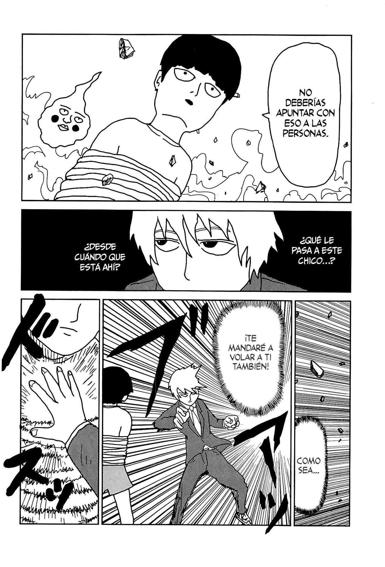 Read Mob Psycho 100 (es) Manga Online