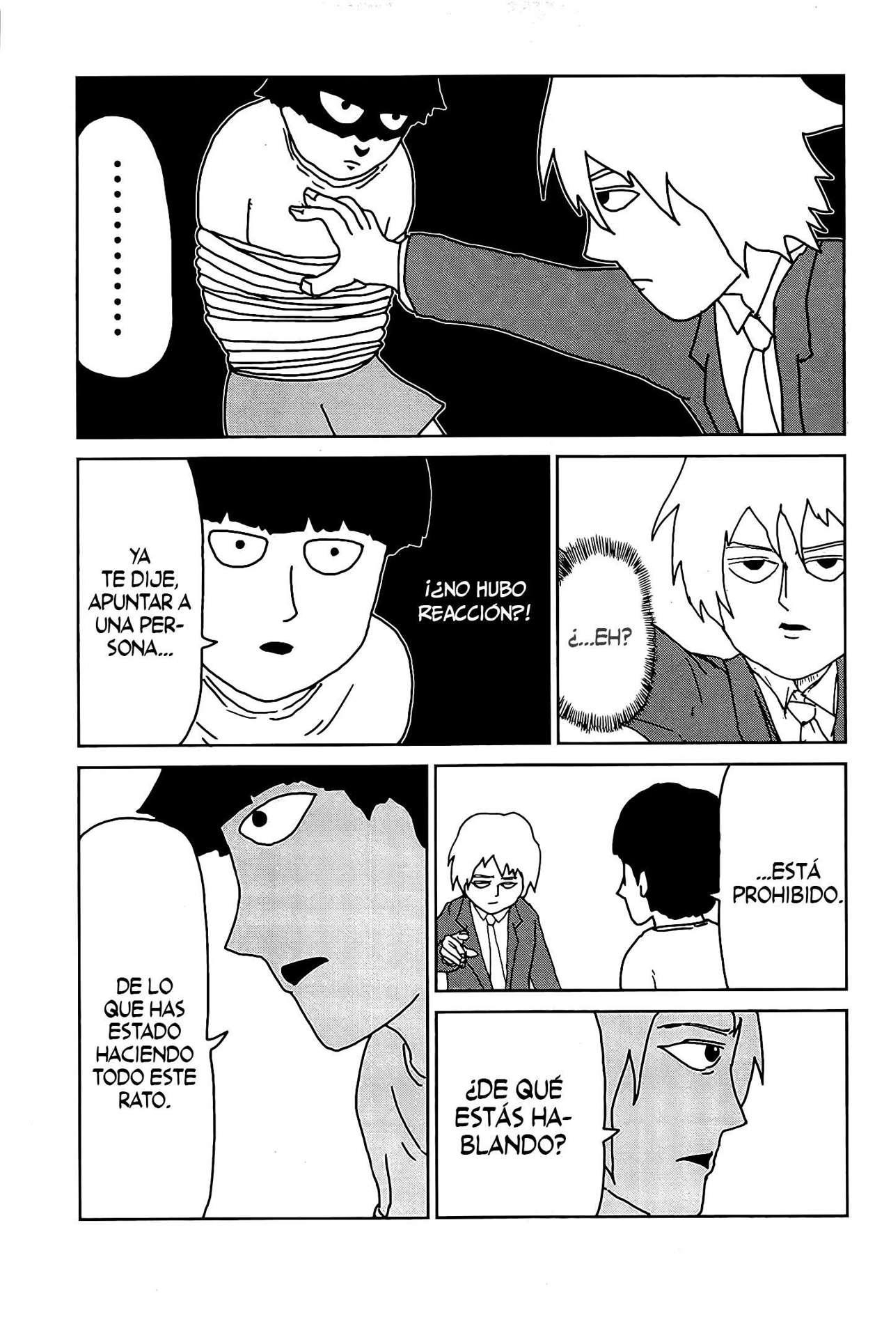 Read Mob Psycho 100 (es) Manga Online