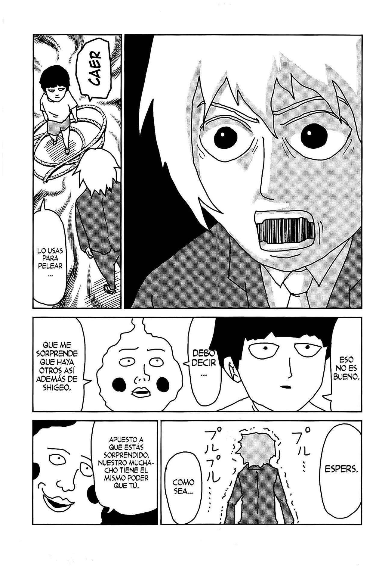 Read Mob Psycho 100 (es) Manga Online