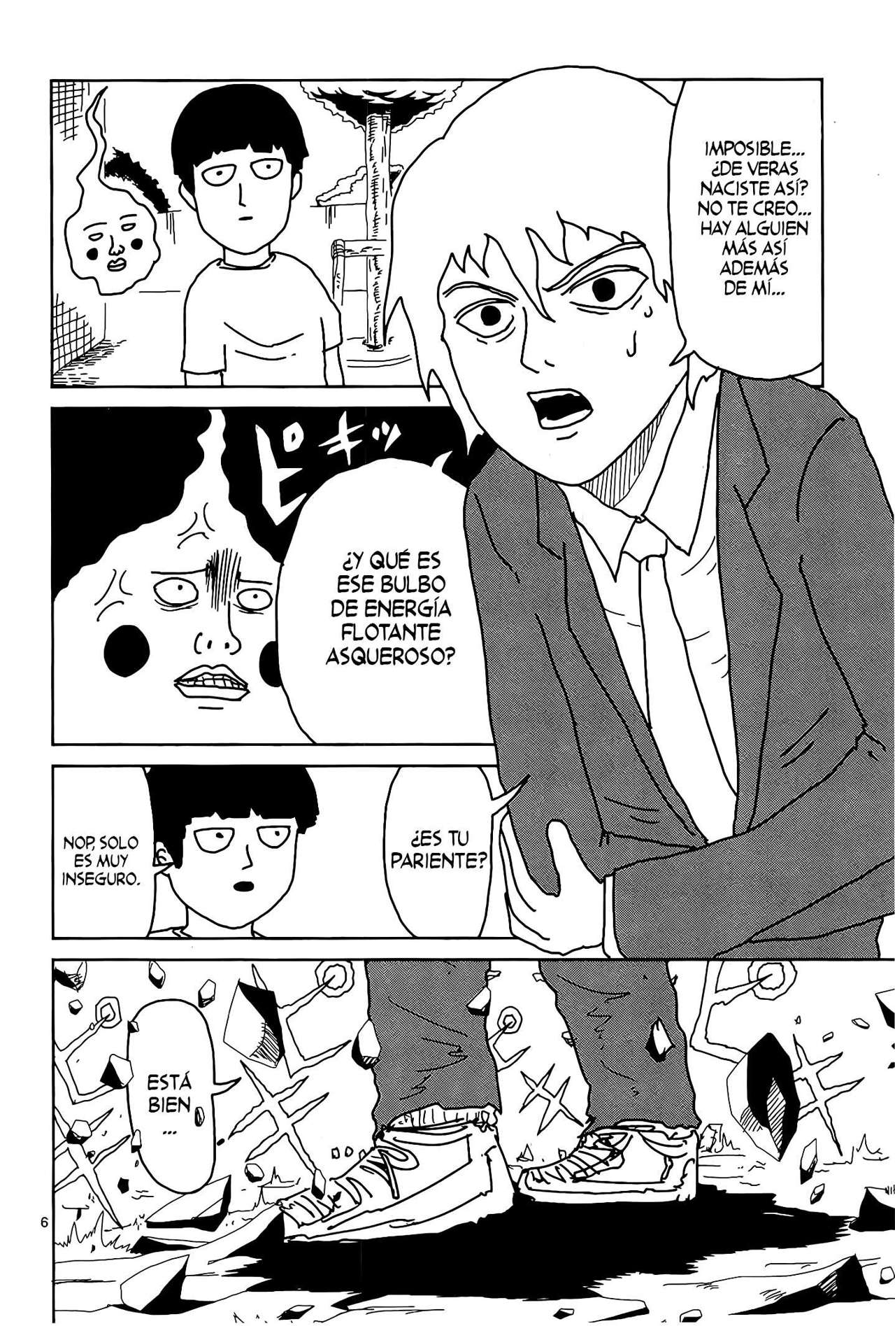 Read Mob Psycho 100 (es) Manga Online