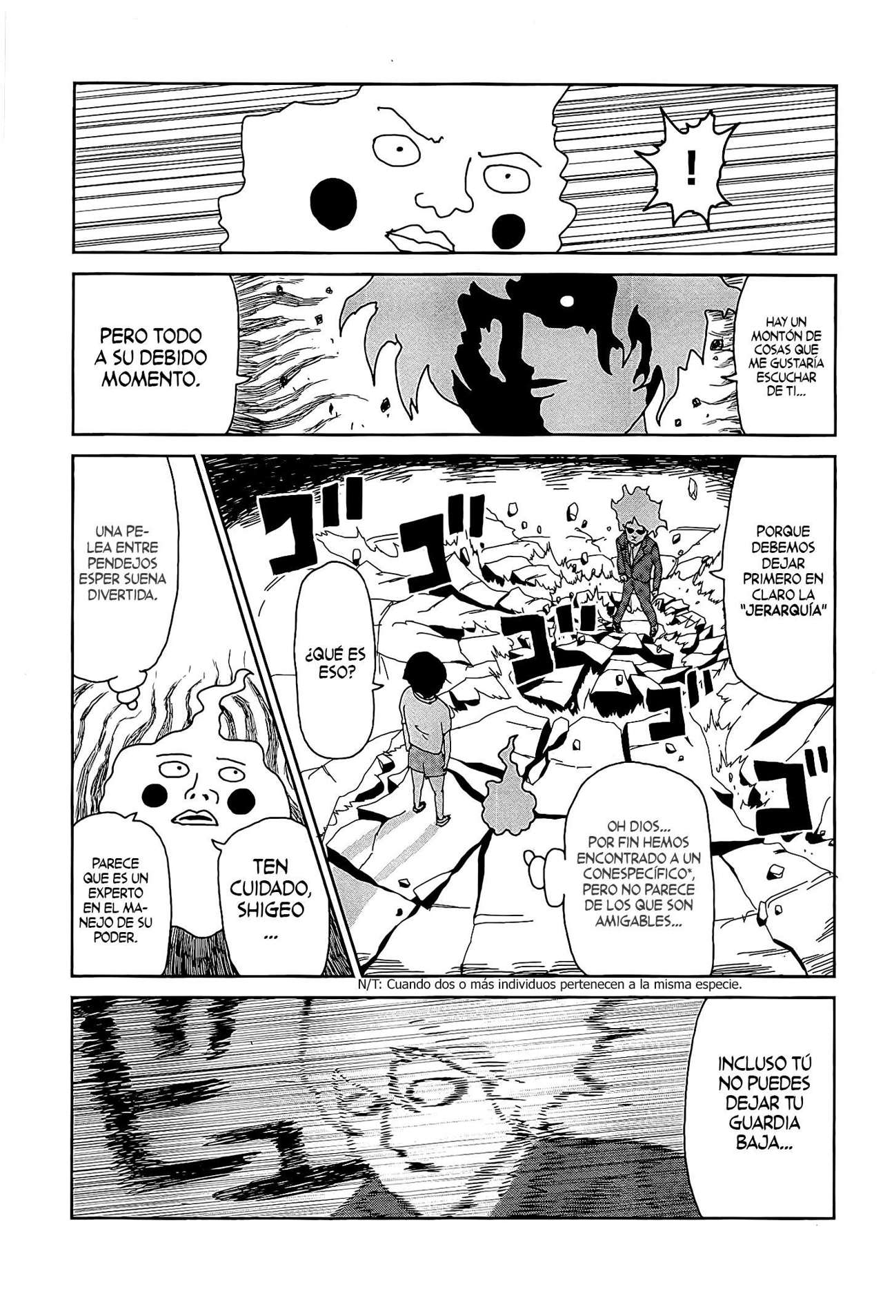Read Mob Psycho 100 (es) Manga Online
