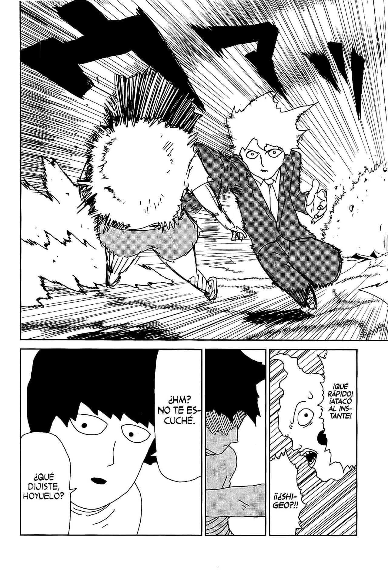 Read Mob Psycho 100 (es) Manga Online