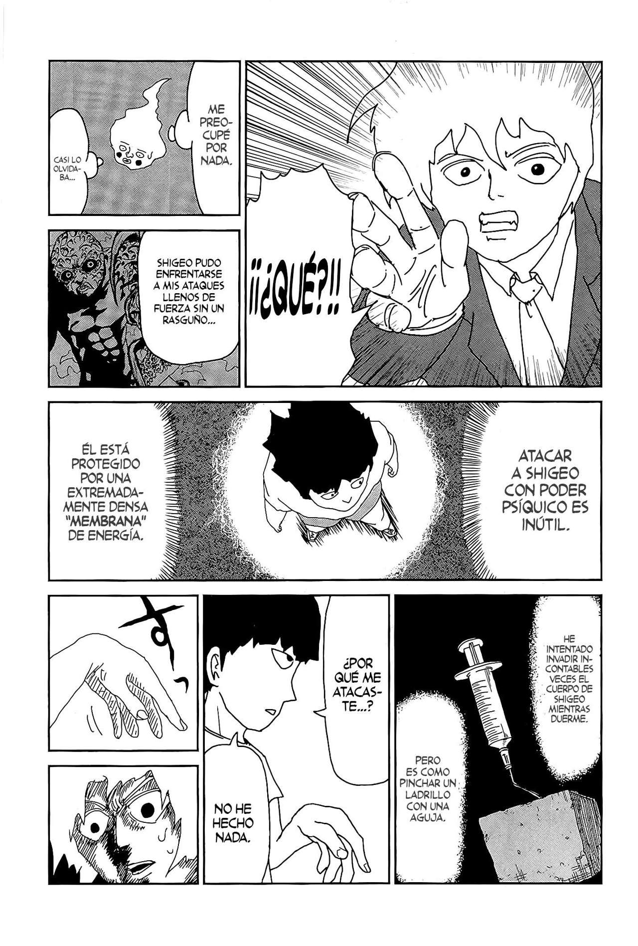 Read Mob Psycho 100 (es) Manga Online