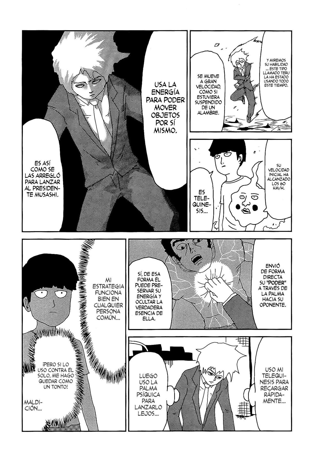 Read Mob Psycho 100 (es) Manga Online