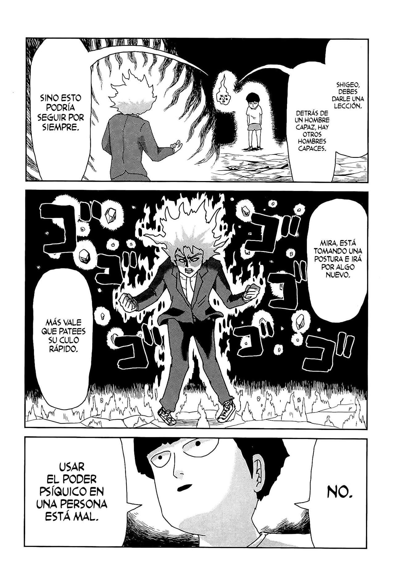 Read Mob Psycho 100 (es) Manga Online