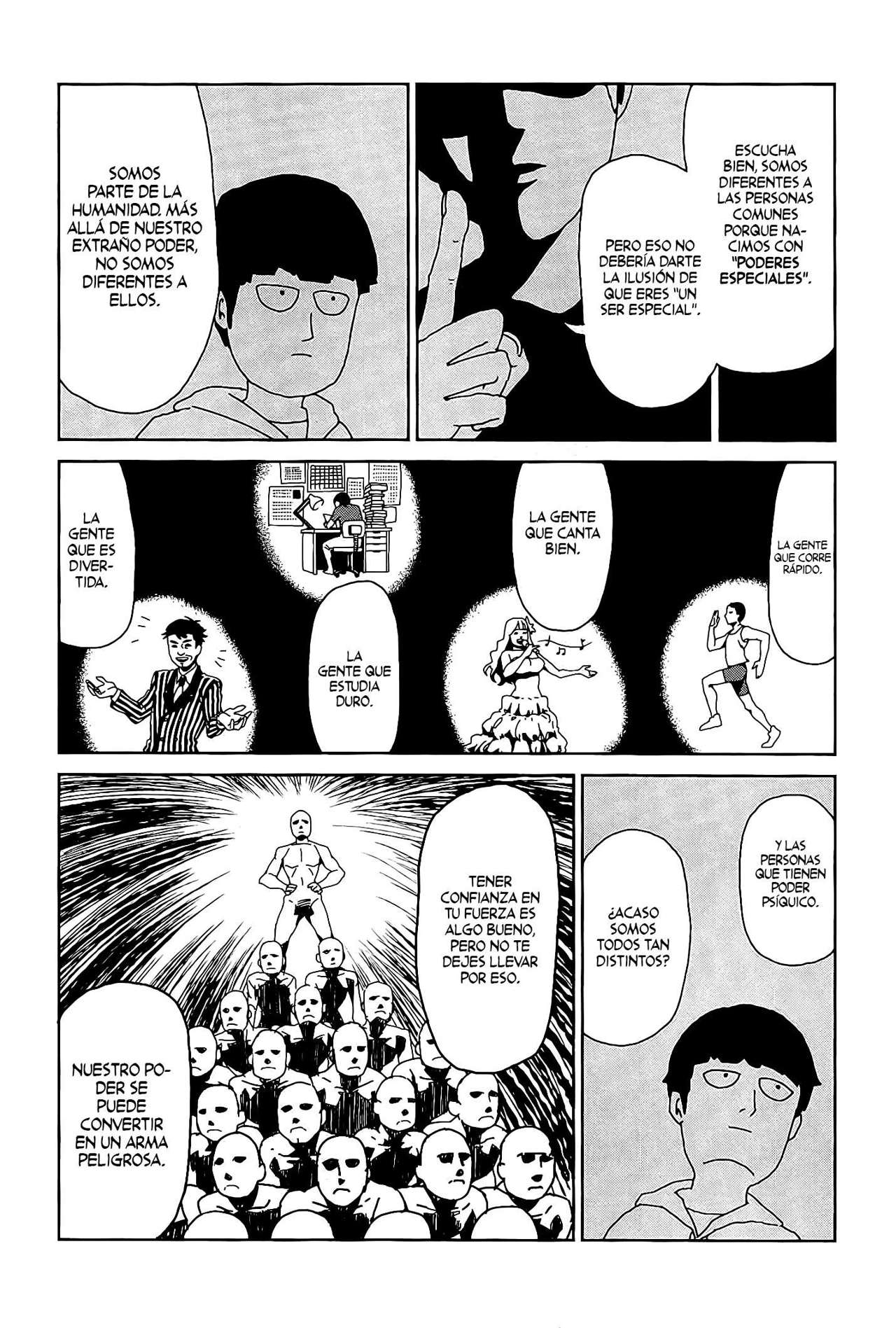 Read Mob Psycho 100 (es) Manga Online