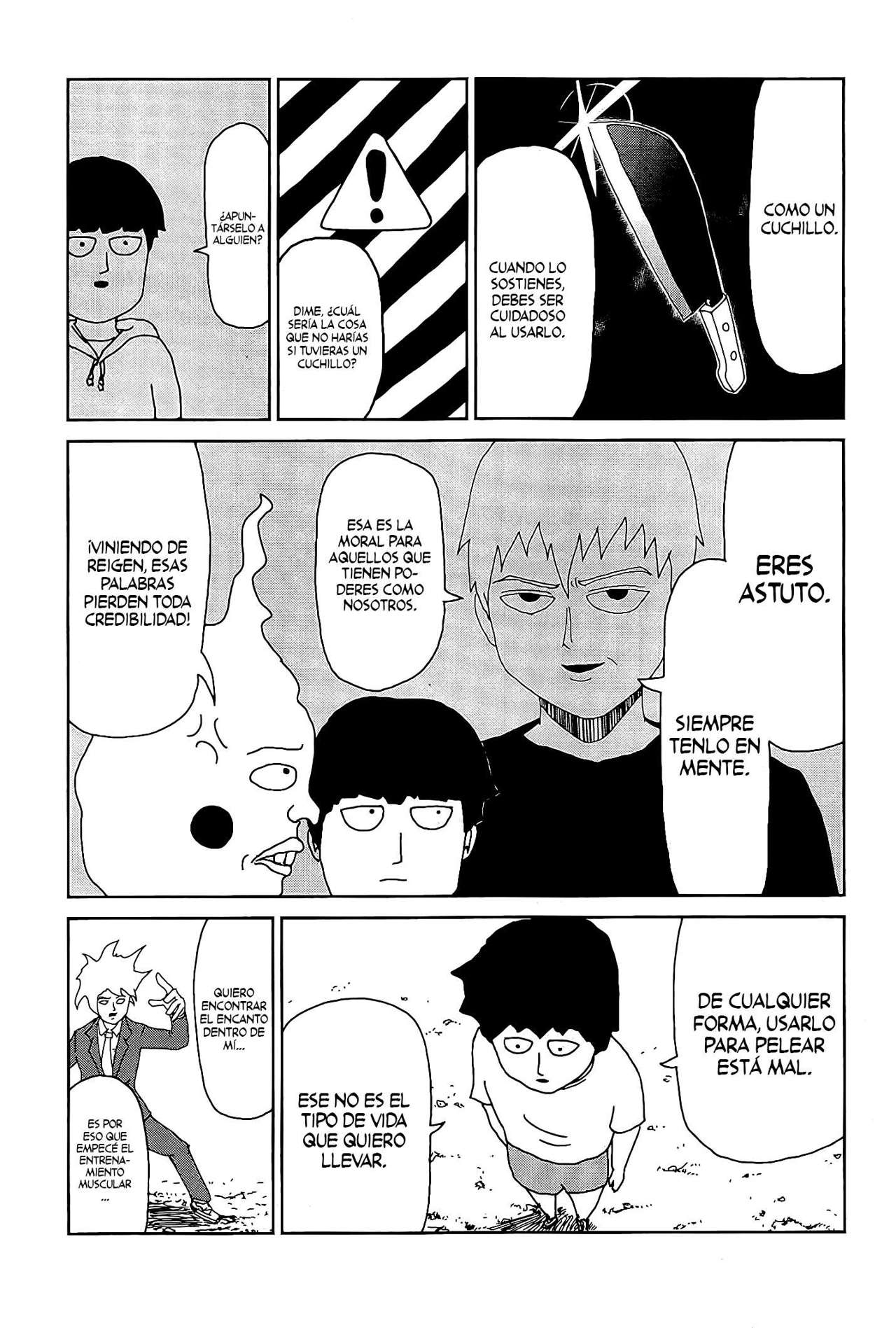 Read Mob Psycho 100 (es) Manga Online
