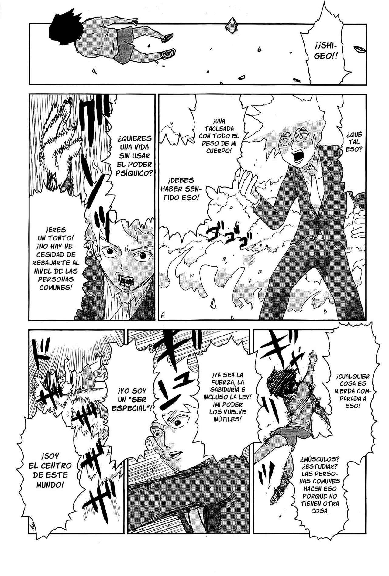 Read Mob Psycho 100 (es) Manga Online