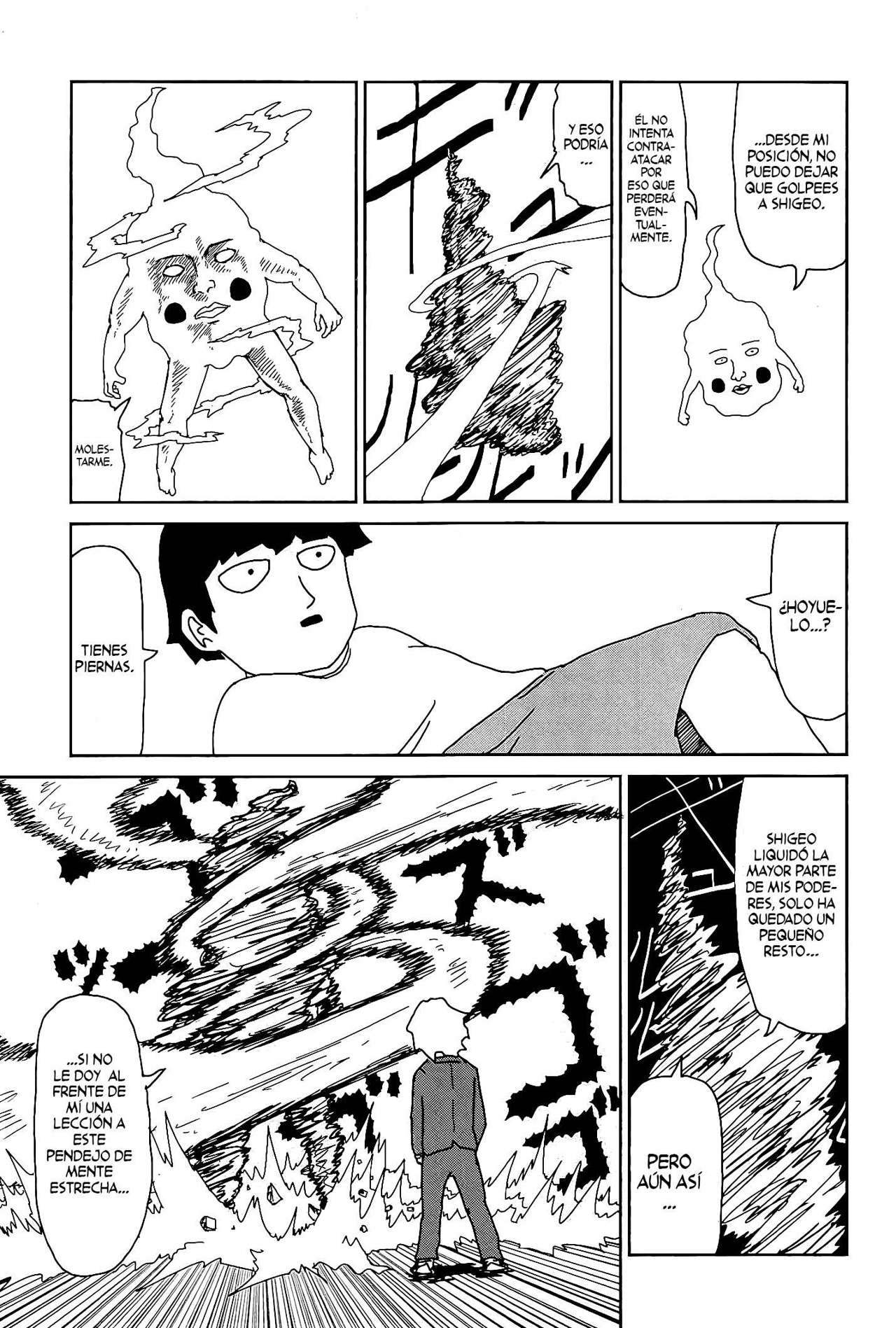 Read Mob Psycho 100 (es) Manga Online