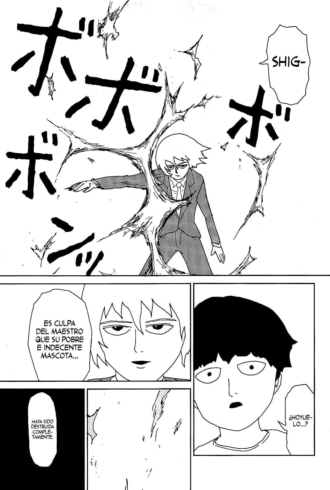 Read Mob Psycho 100 (es) Manga Online