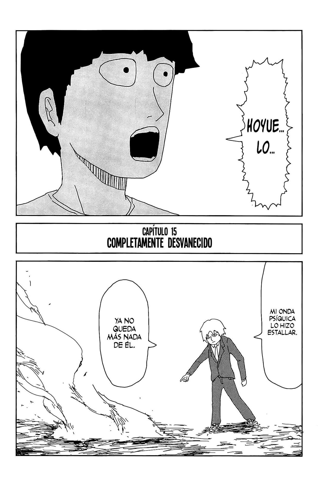 Read Mob Psycho 100 (es) Manga Online