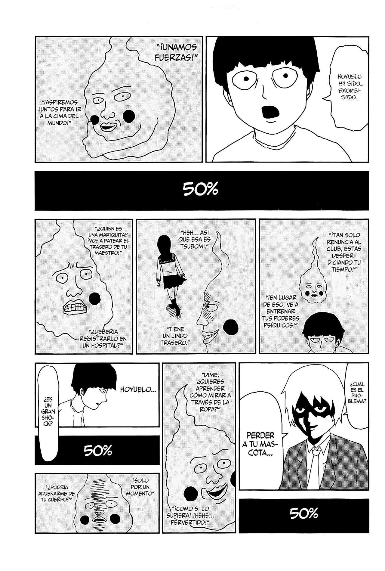 Read Mob Psycho 100 (es) Manga Online