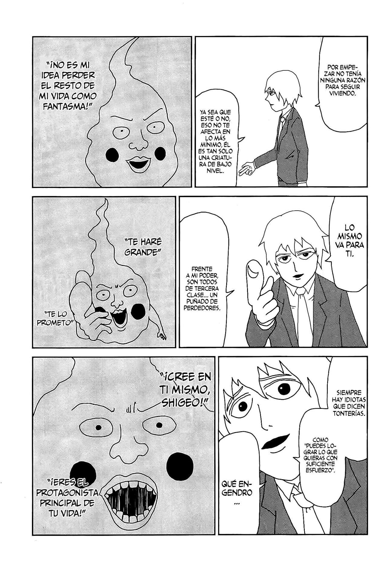 Read Mob Psycho 100 (es) Manga Online