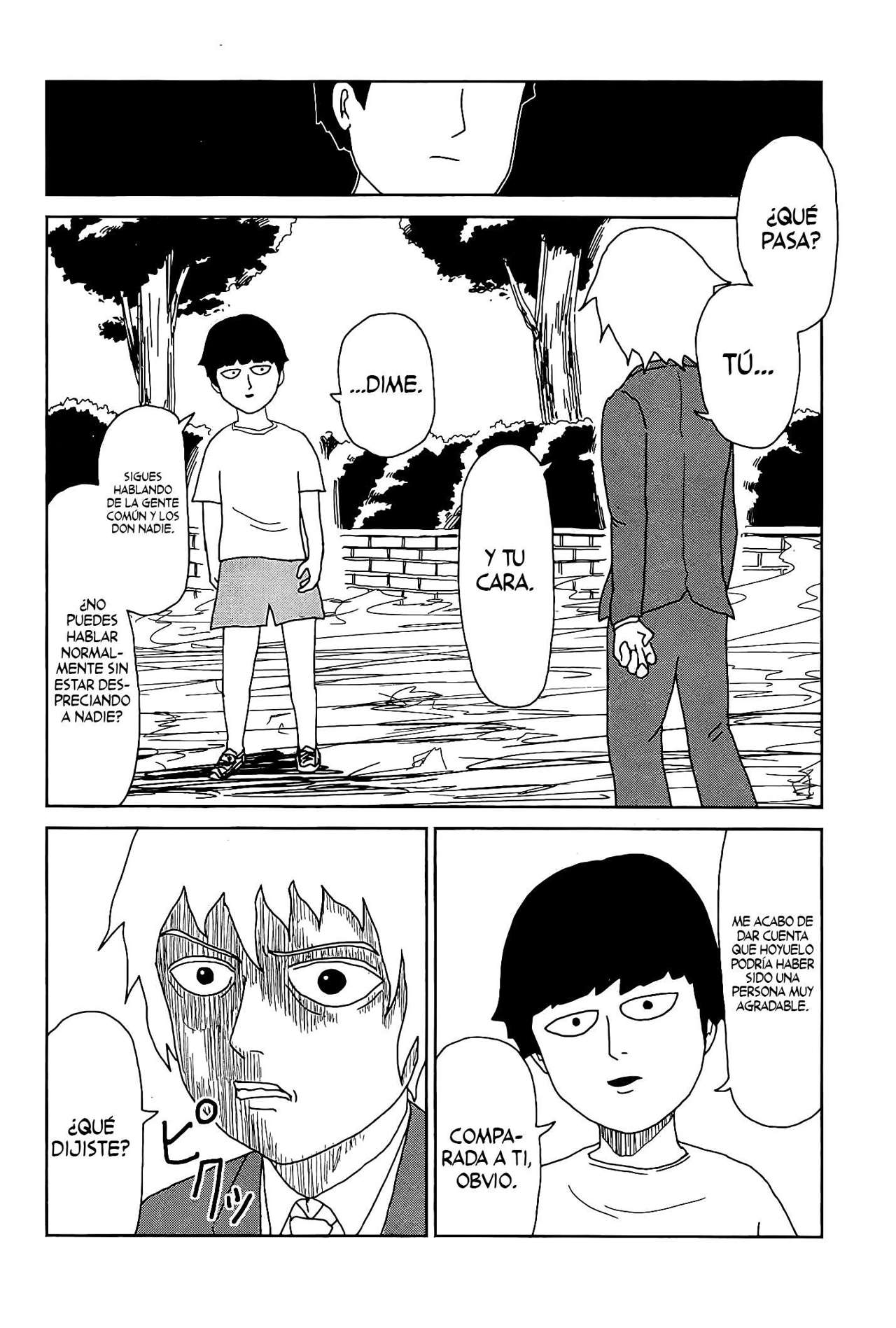 Read Mob Psycho 100 (es) Manga Online